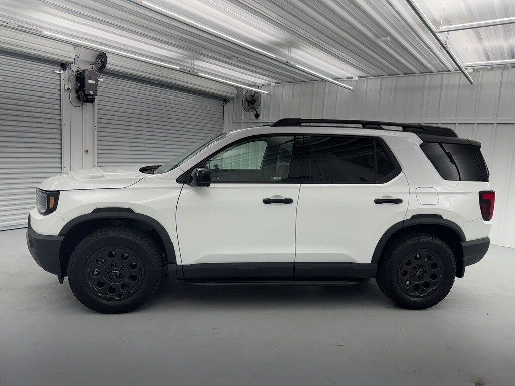 New 2026 Honda Passport TrailSport Elite Blackout SUV