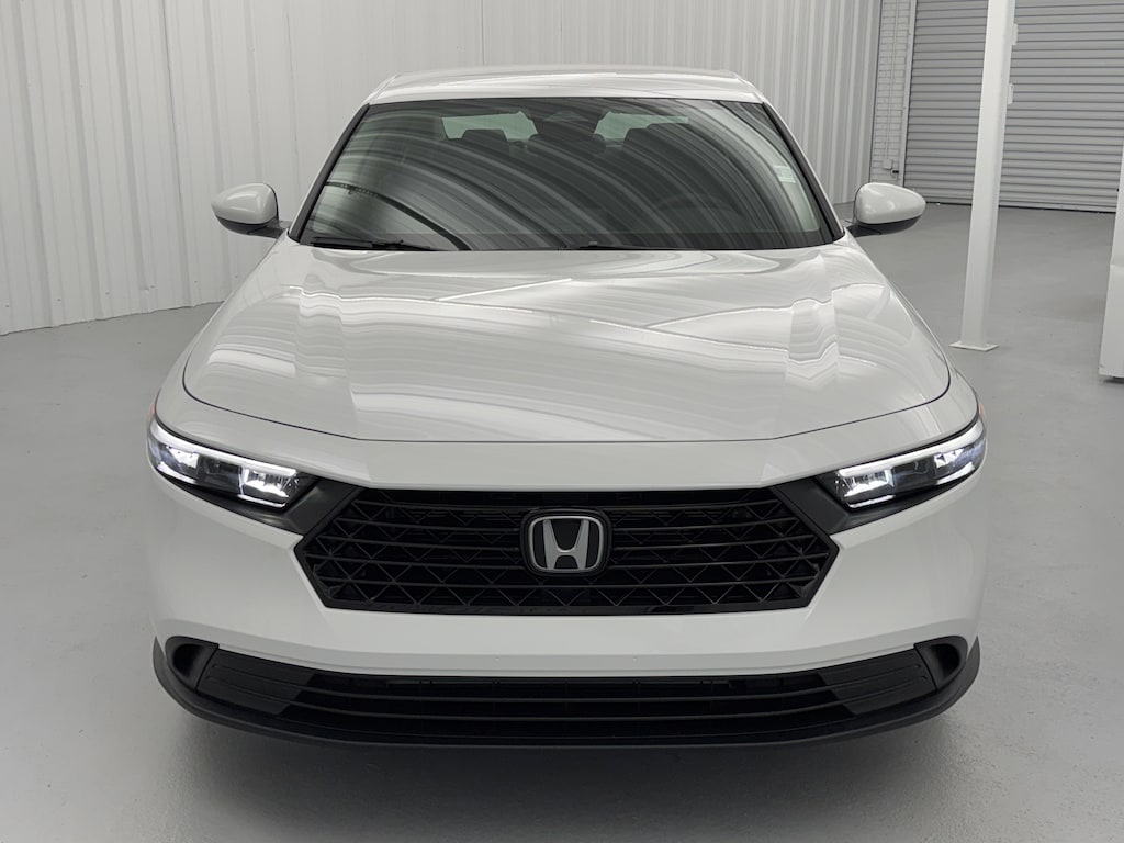New 2026 Honda Accord LX Sedan