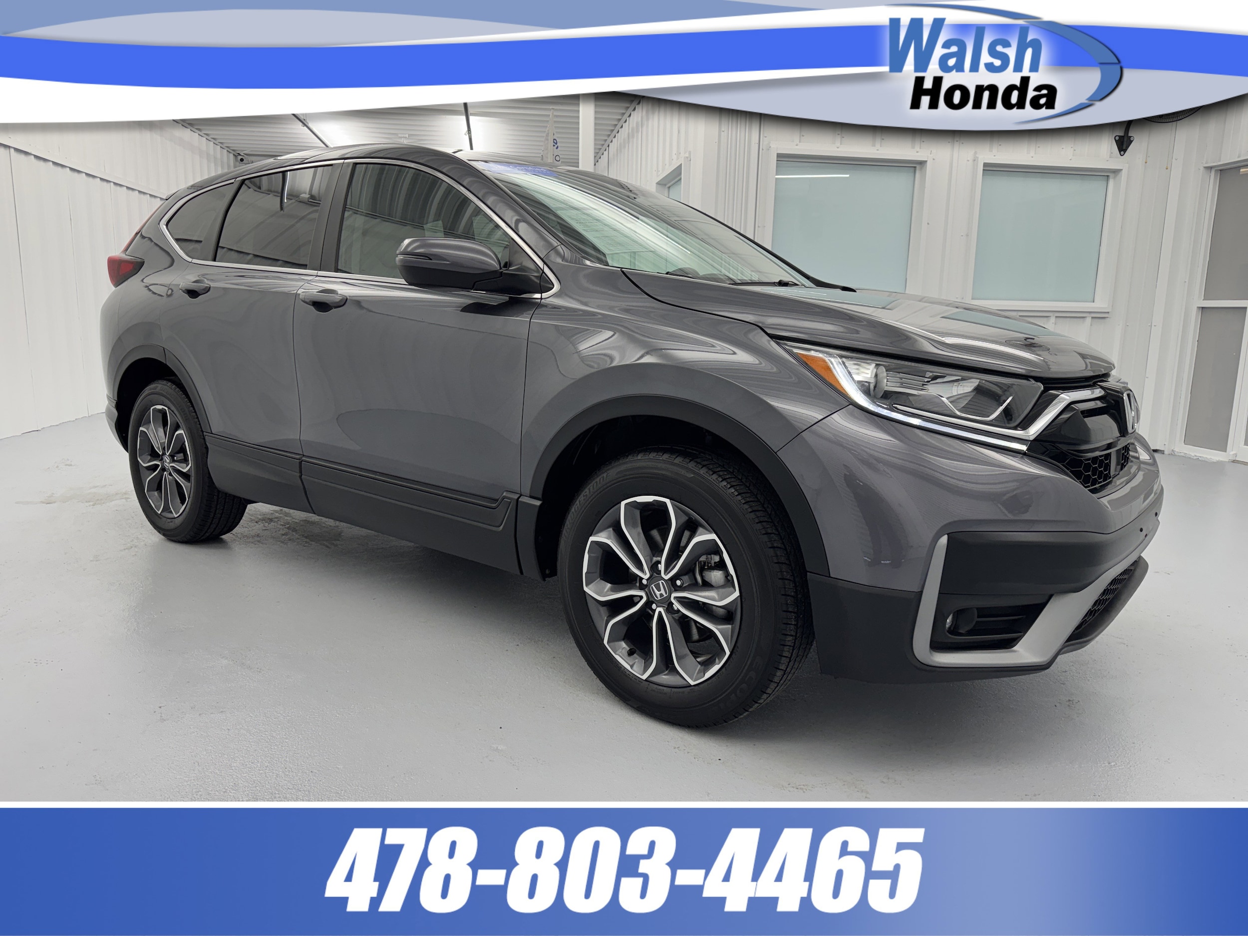 2022 Honda CR-V EX-L's photo