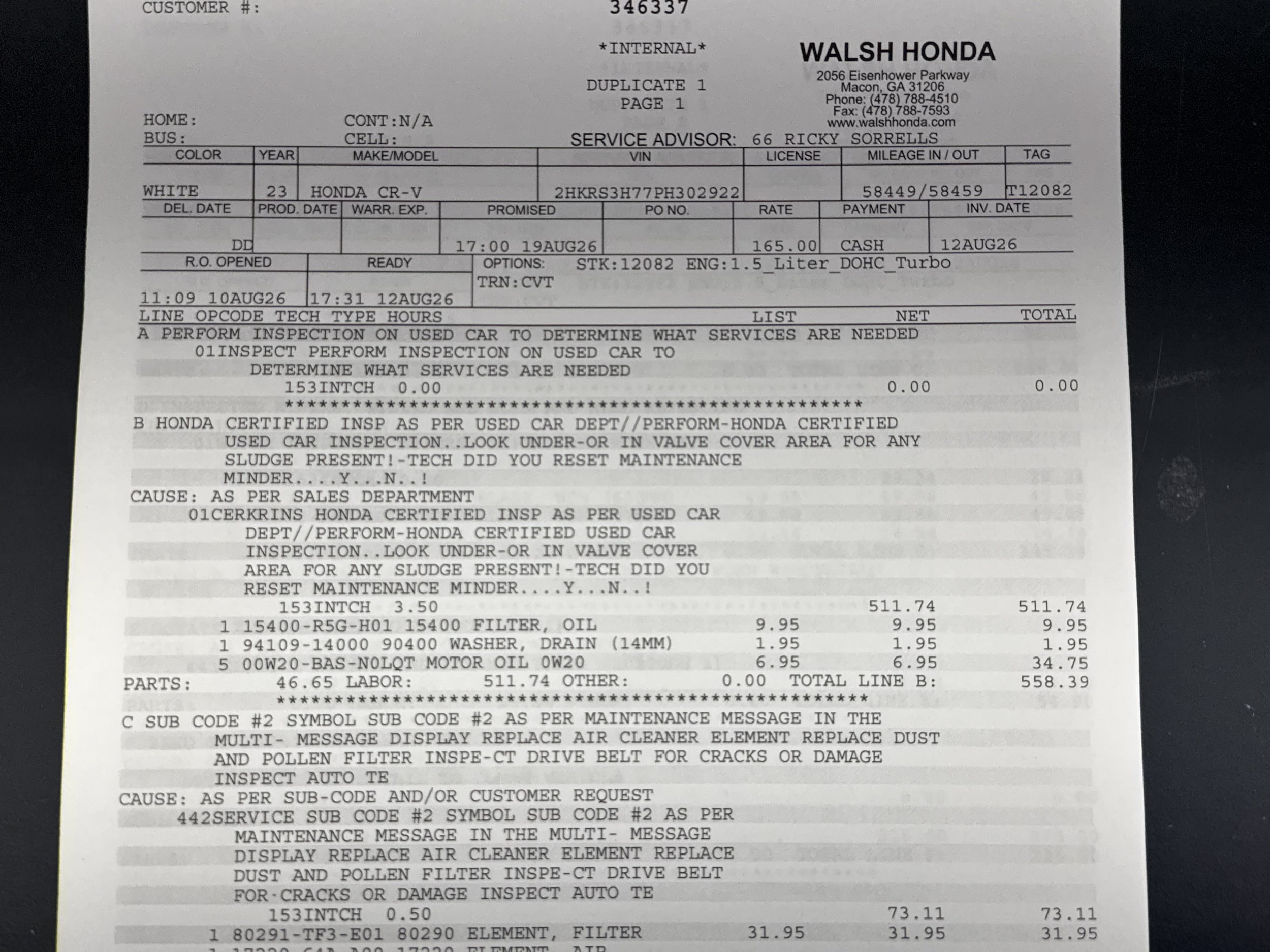 2023 Honda CR-V EX-L - Photo 28