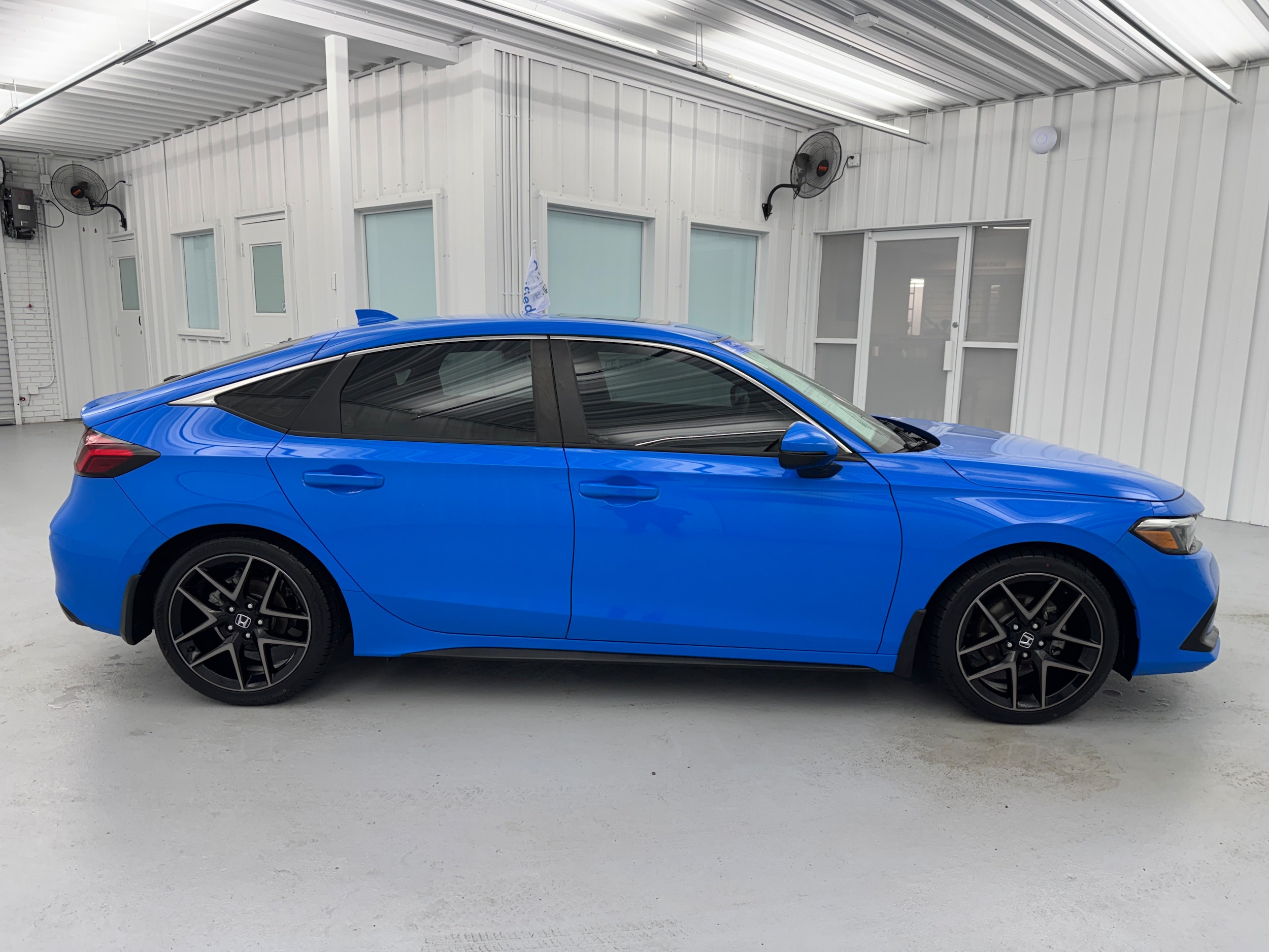2024 Honda Civic Hatchback Sport Touring - Photo 7