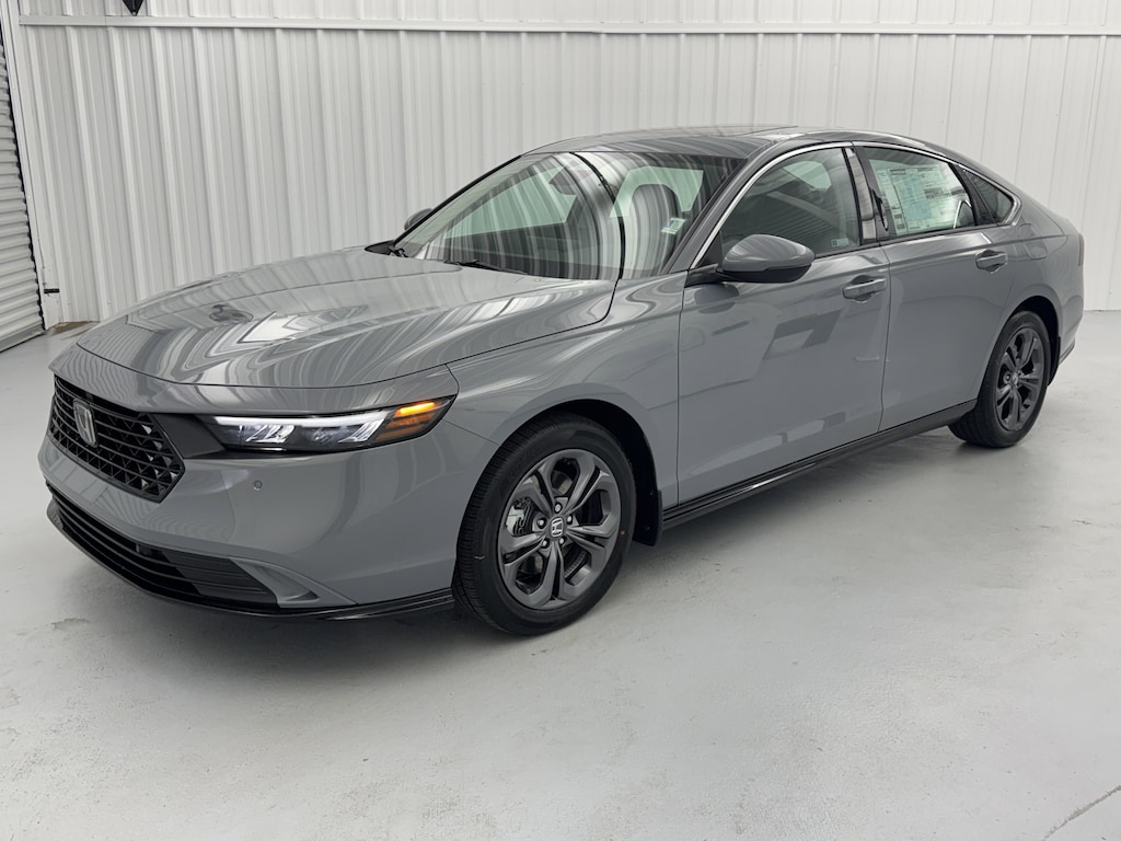 New 2026 Honda Accord Hybrid EX-L Sedan