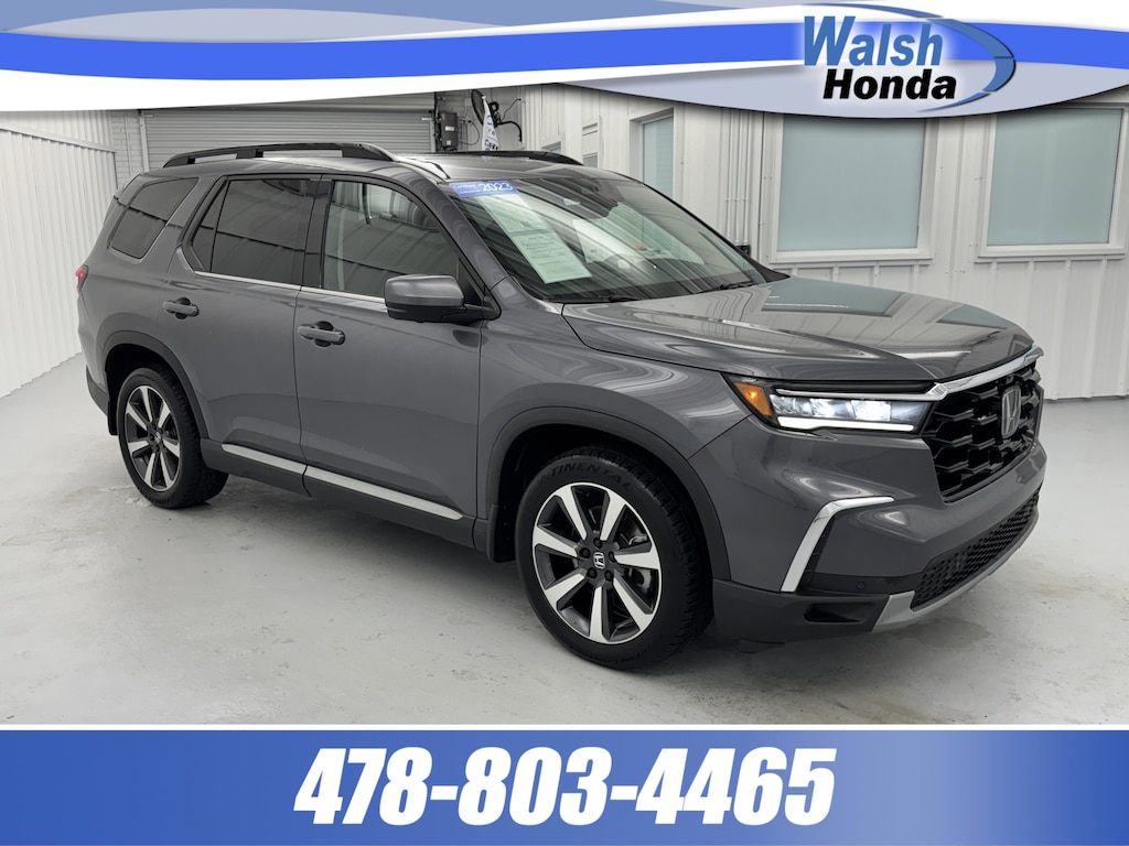 Certified 2023 Honda Pilot Elite SUV