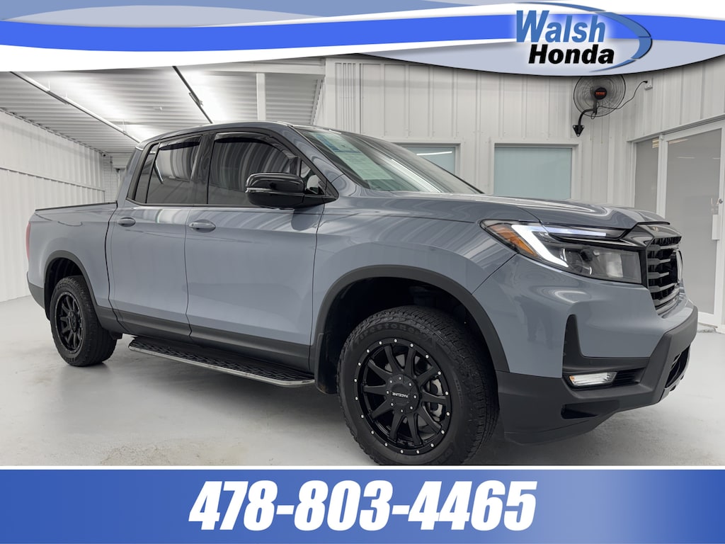 Used 2023 Honda Ridgeline Black Edition Truck Crew Cab