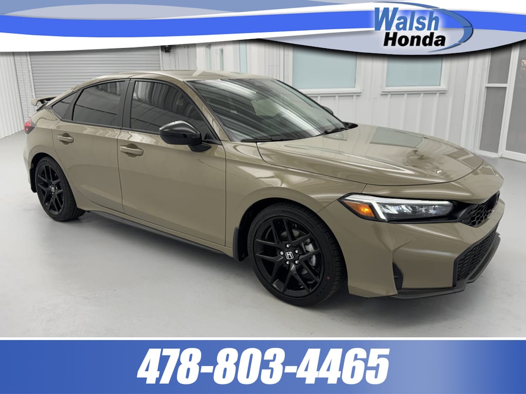 New 2026 Honda Civic Sport Hatchback