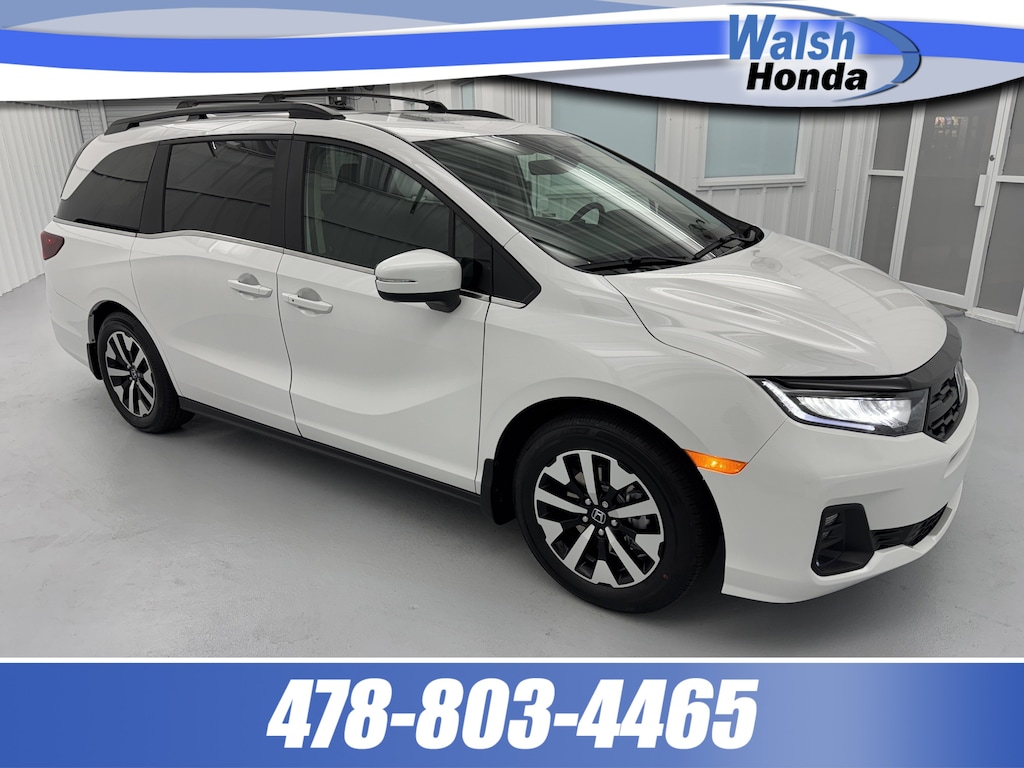 New 2026 Honda Odyssey EX-L Van Passenger