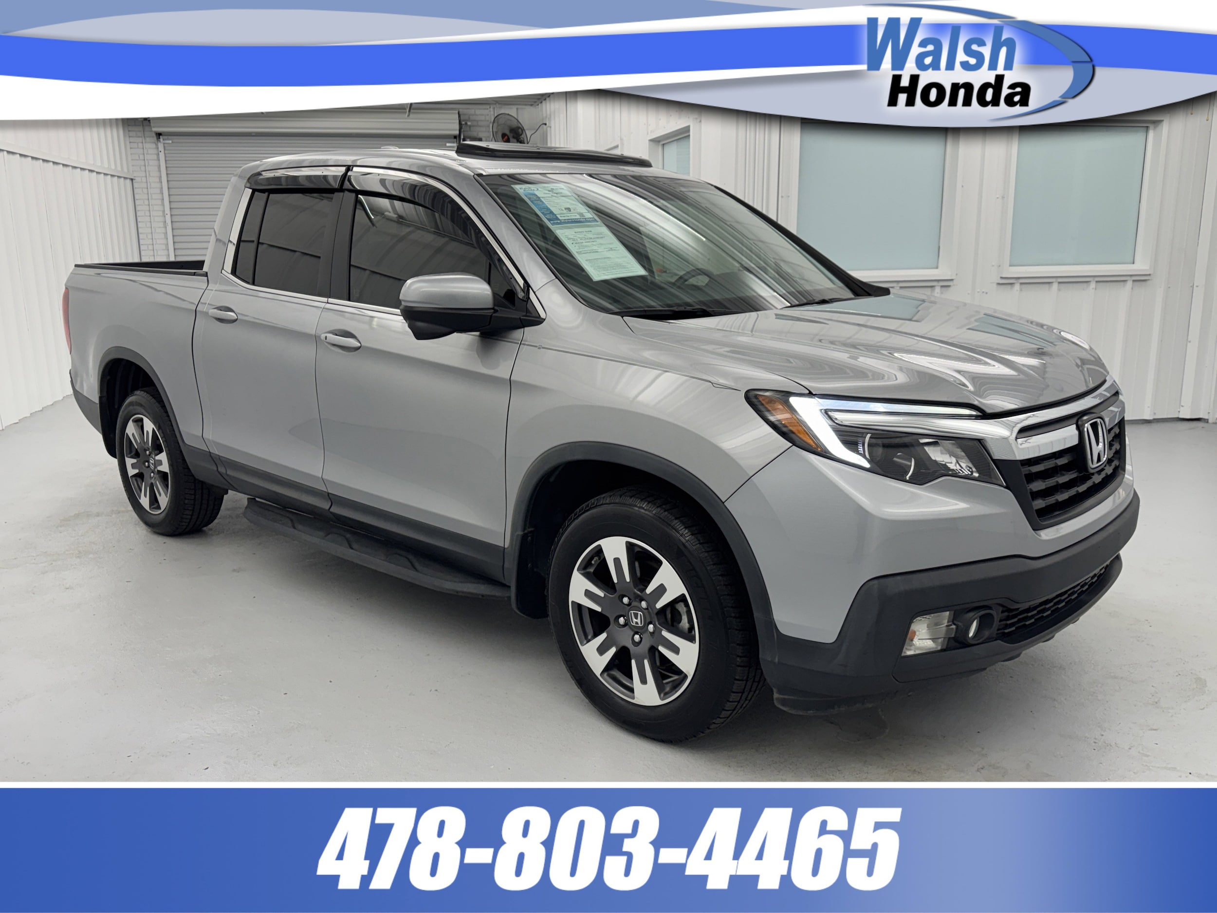 2019 Honda Ridgeline RTL-T AWD's photo