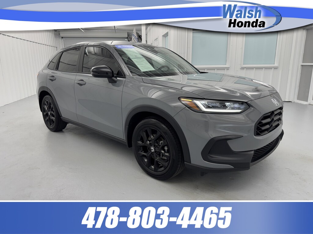 Certified 2025 Honda HR-V Sport SUV