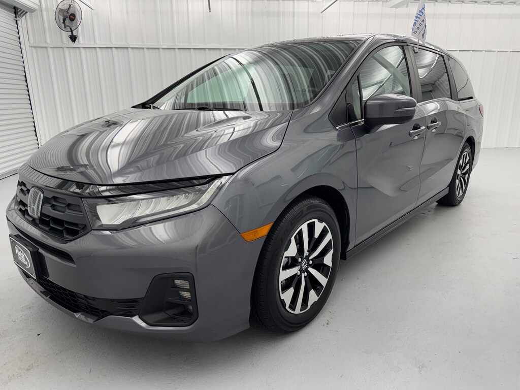 Certified 2025 Honda Odyssey EX-L Van