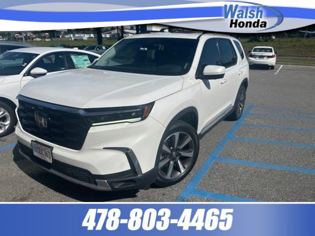Used 2024 Honda Pilot Elite SUV