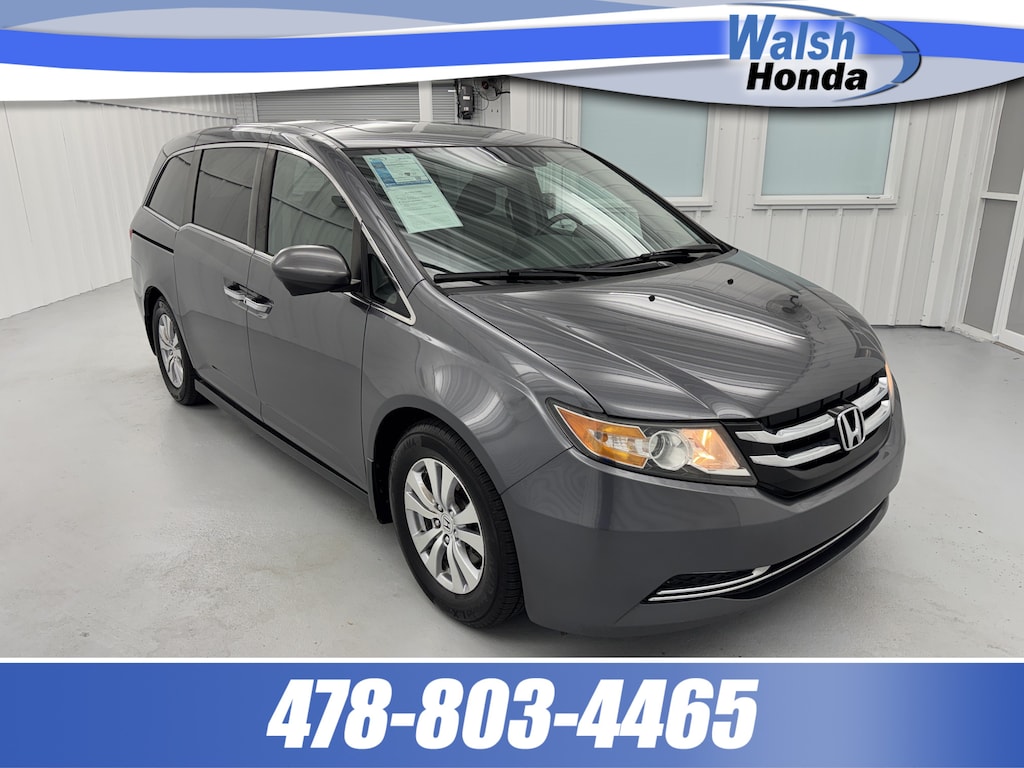 Used 2016 Honda Odyssey EX-L Van Passenger Van