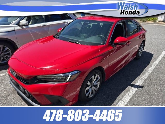2023 Honda Civic LX CVT's photo