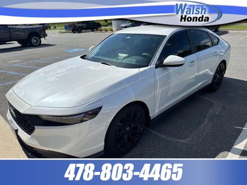 Used 2025 Honda Accord LX Sedan