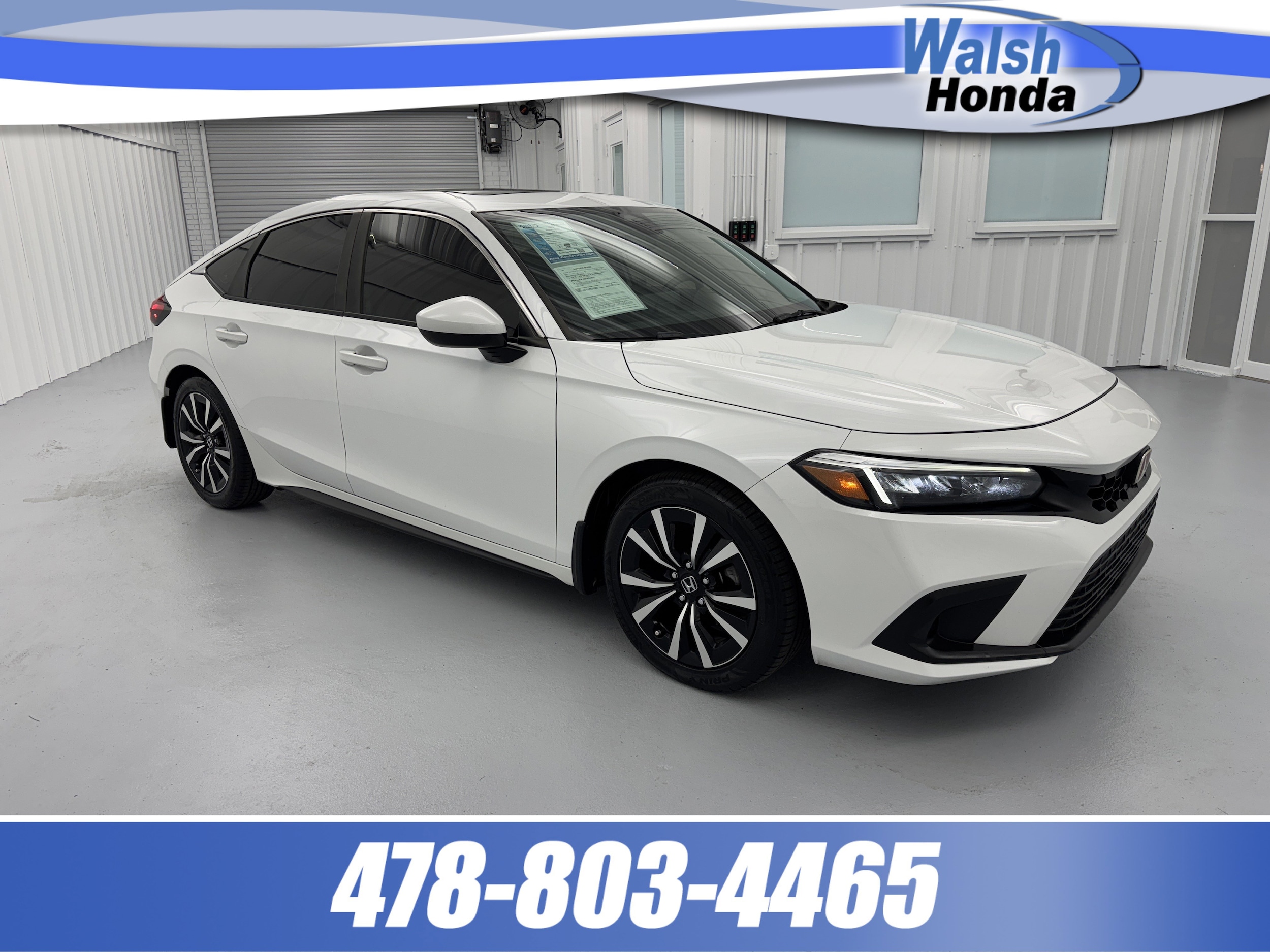 2023 Honda Civic Hatchback EX-L's photo