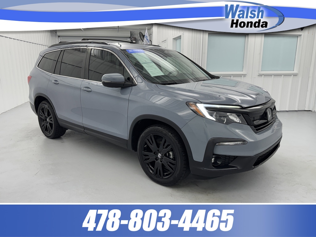 Certified 2022 Honda Pilot Special Edition SUV