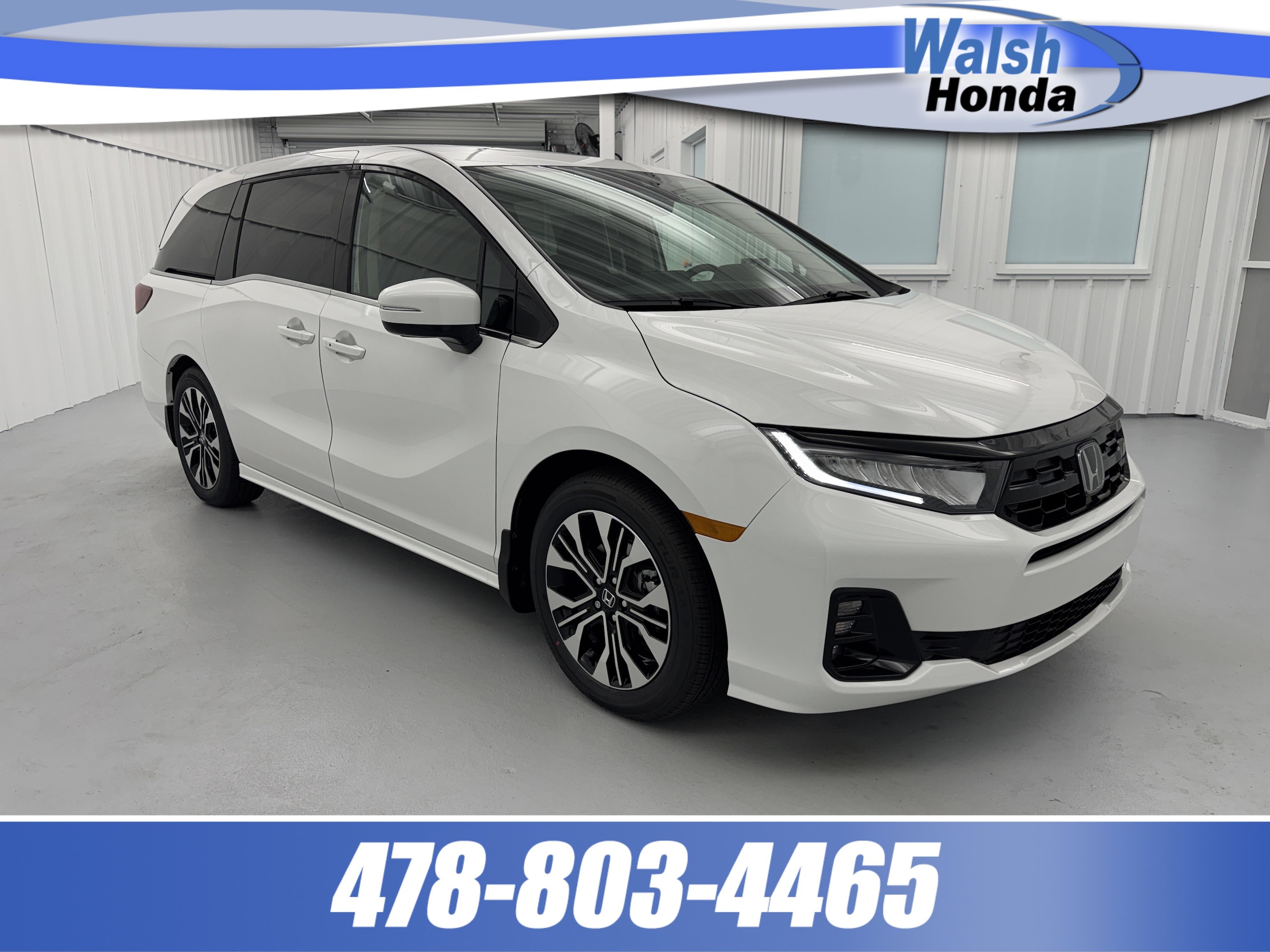 2026 Honda Odyssey Van Passenger 