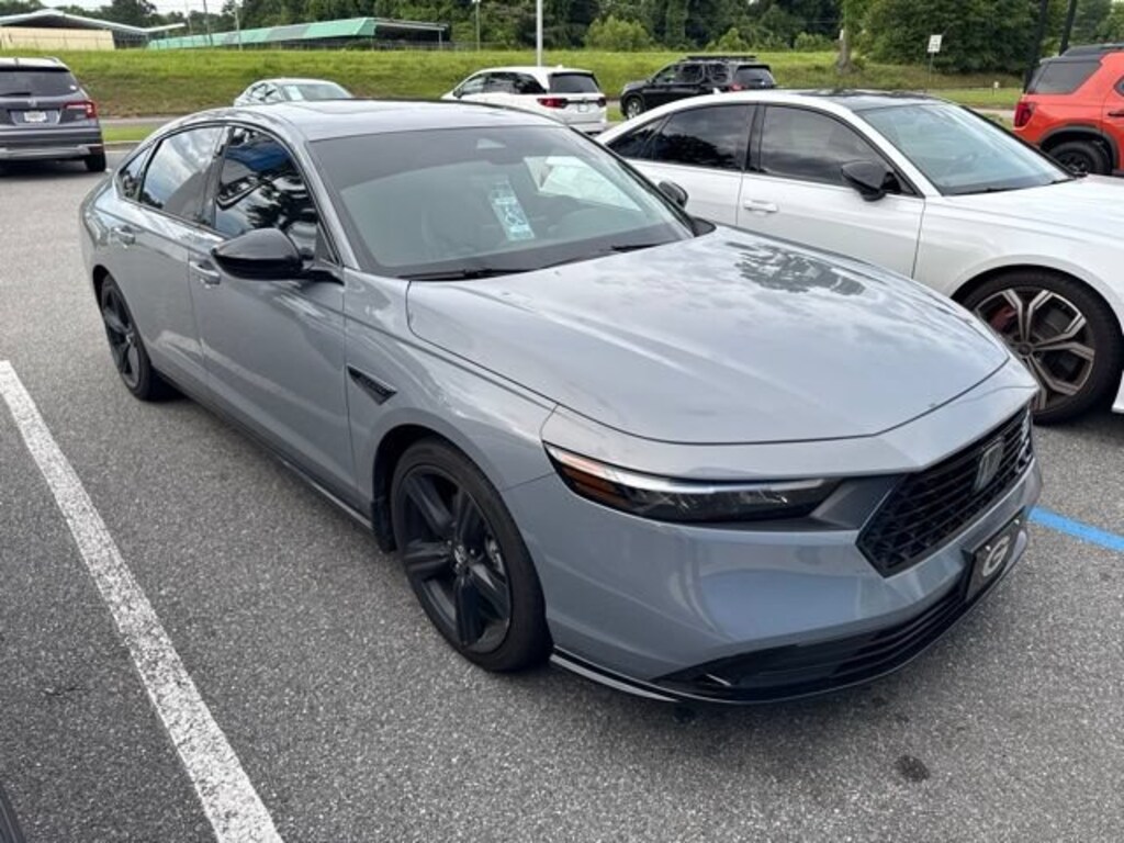 Used 2023 Honda Accord Hybrid Sport-L Sedan