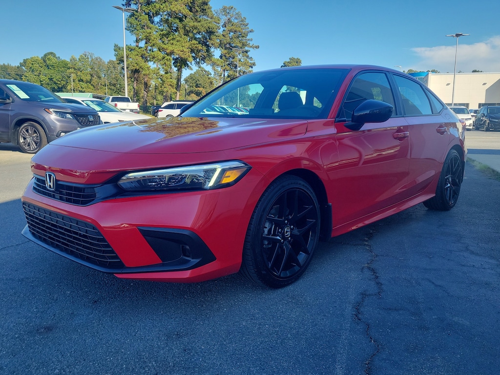 Used 2023 Honda Civic Sport Sedan