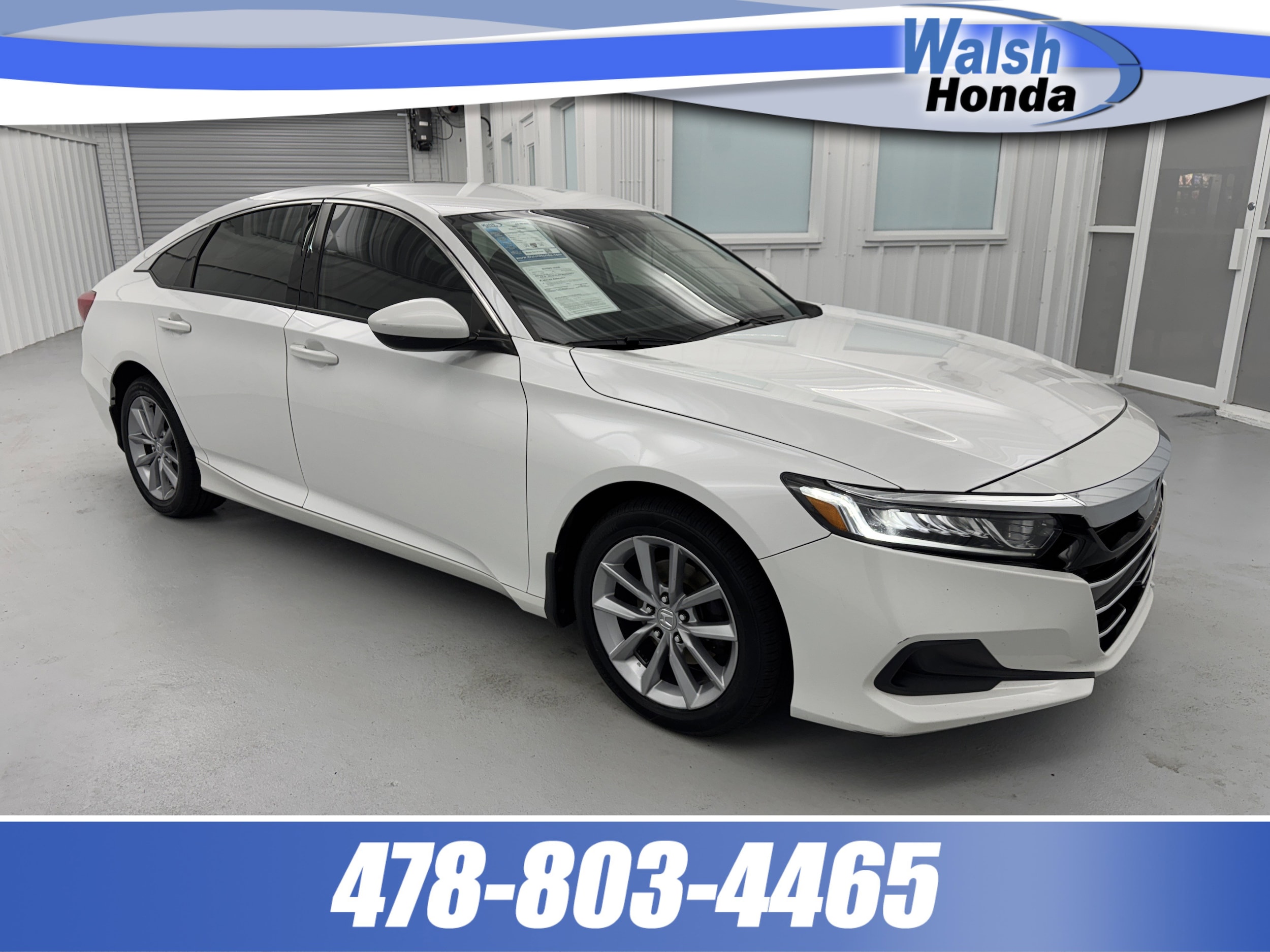 2021 Honda Accord 1.5T LX CVT's photo