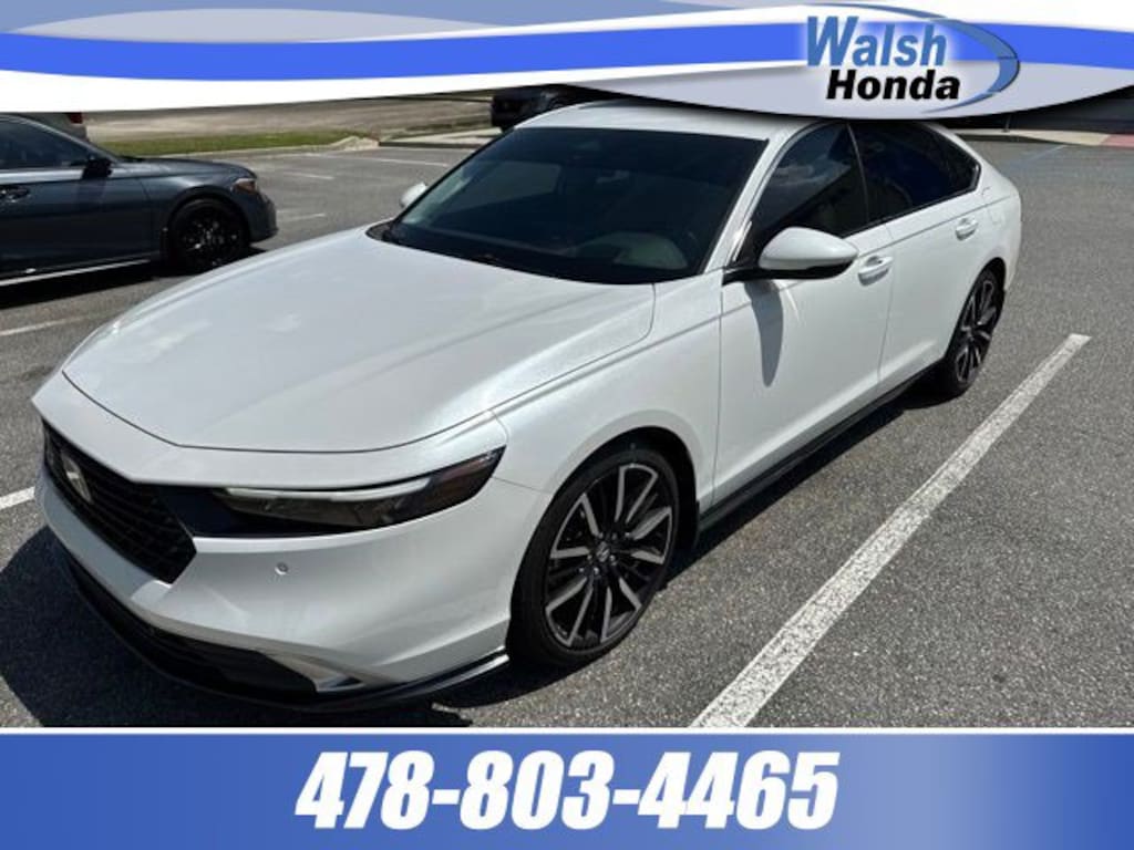 Used 2024 Honda Accord Hybrid Touring Sedan