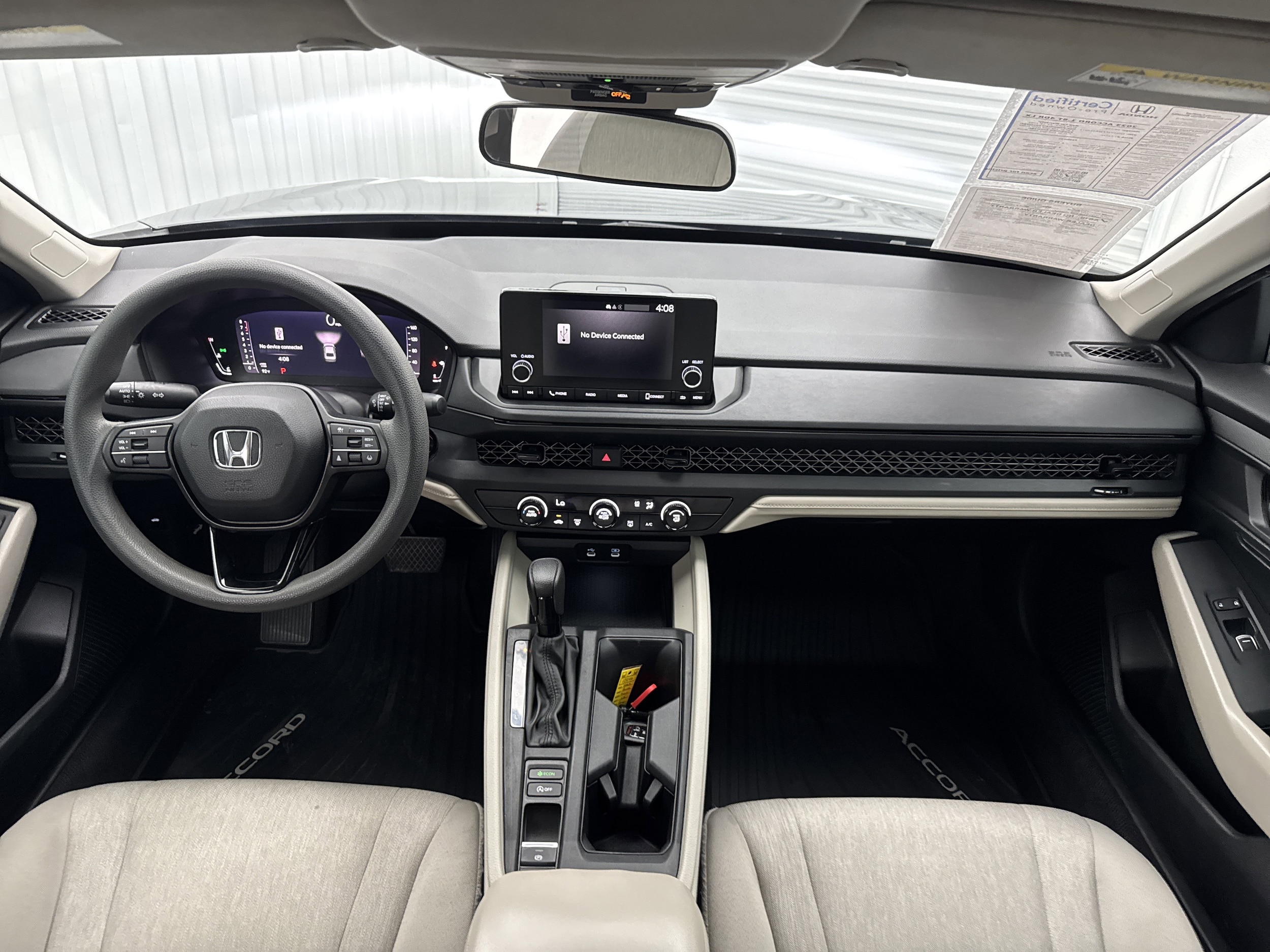 2023 Honda Accord LX - Photo 14