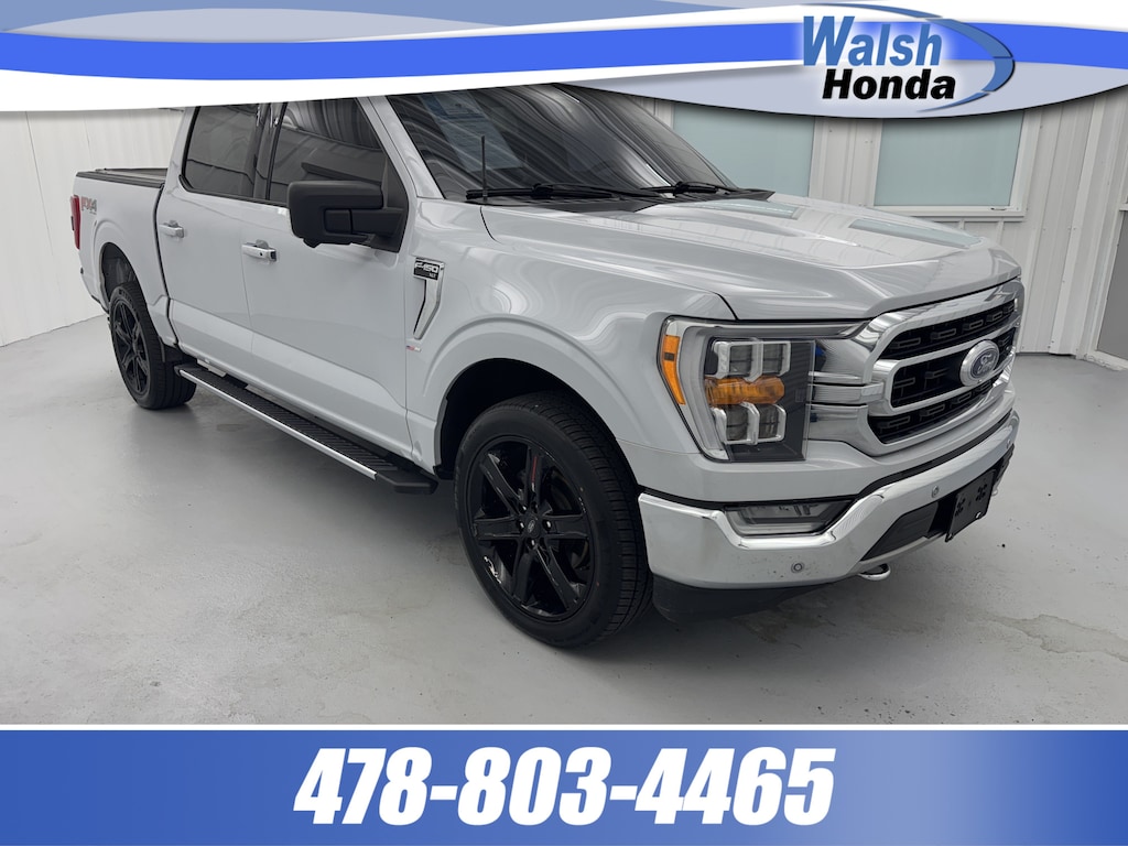 Used 2021 Ford F-150 Truck SuperCrew Cab