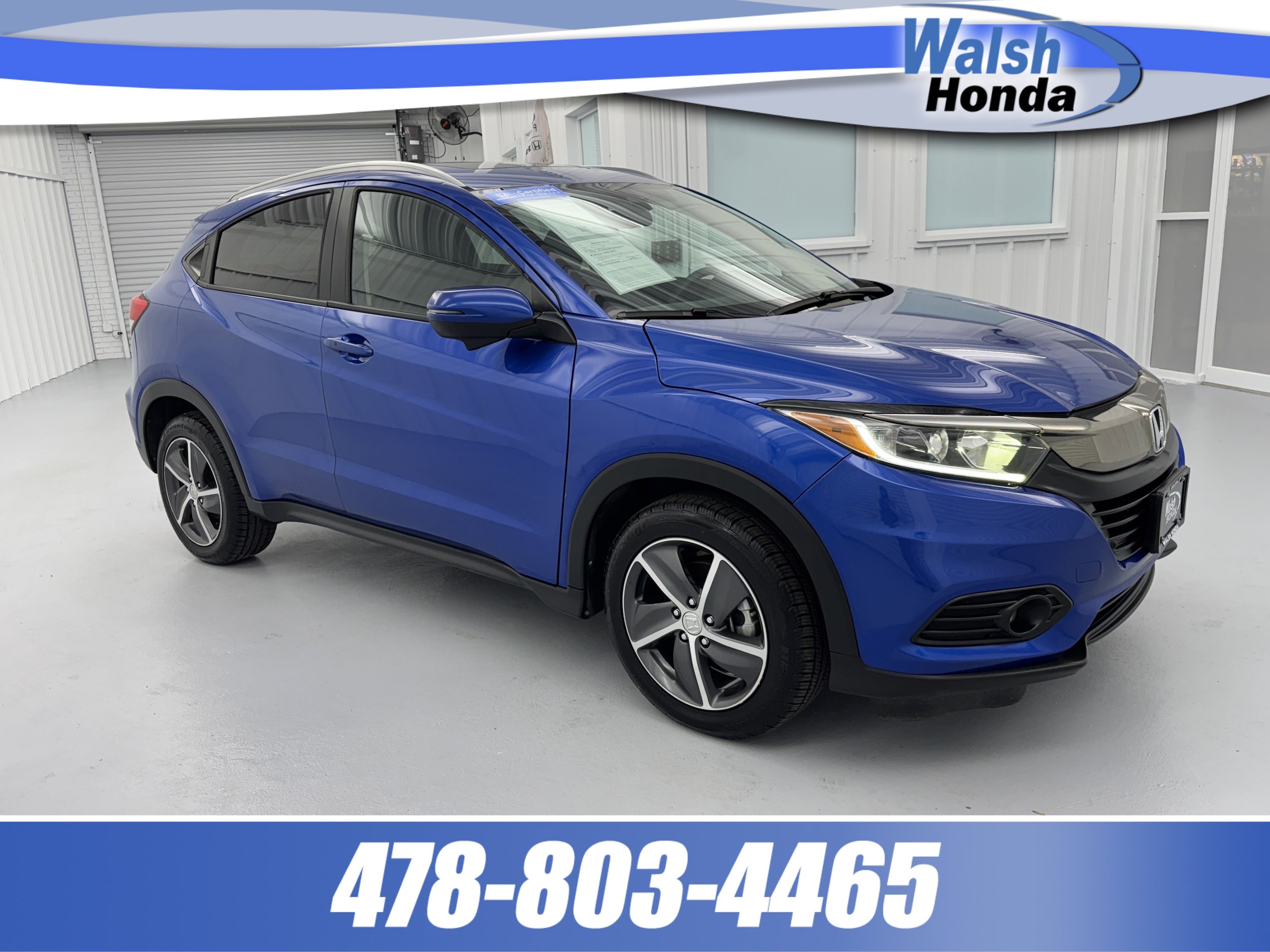 2022 Honda HR-V EX