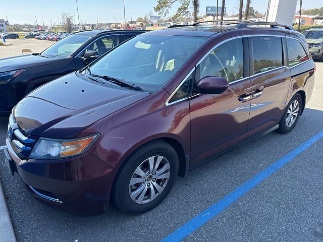 Used 2016 Honda Odyssey EX-L with VIN 5FNRL5H6XGB082318 for sale in Macon, GA