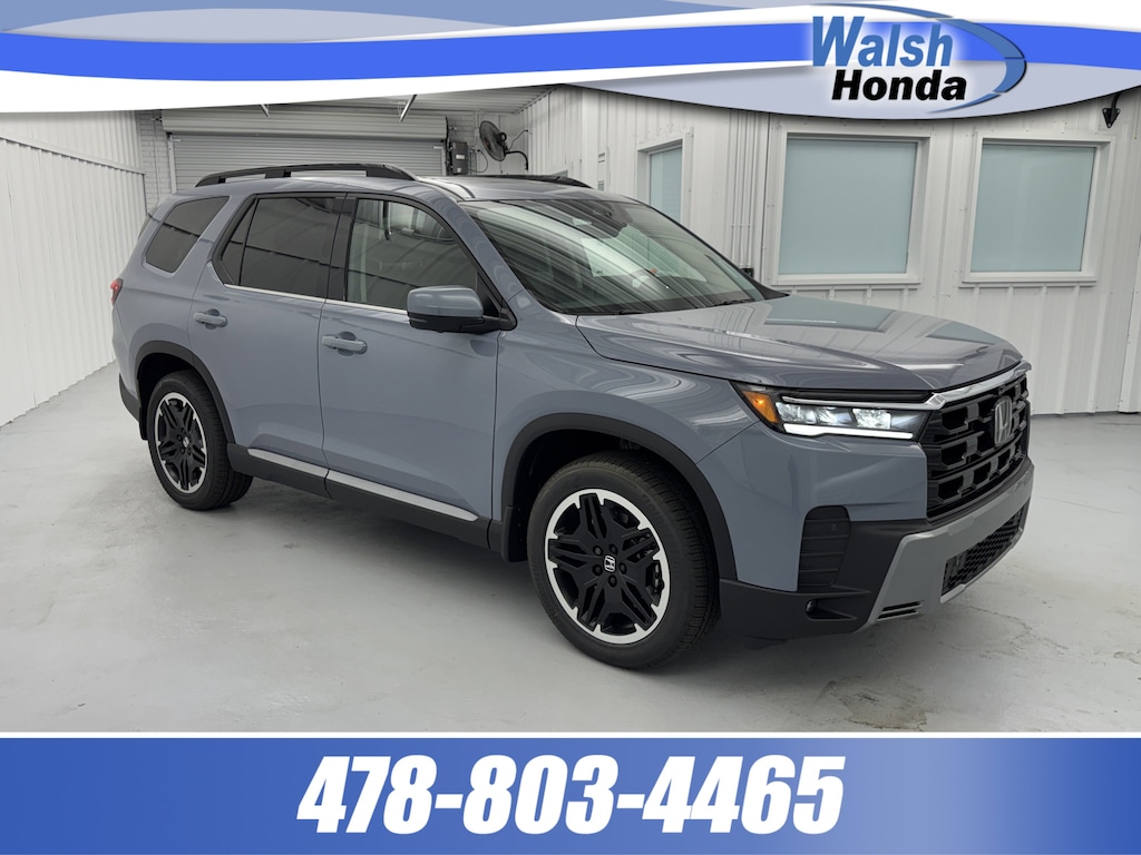 New 2026 Honda Pilot Touring S SUV