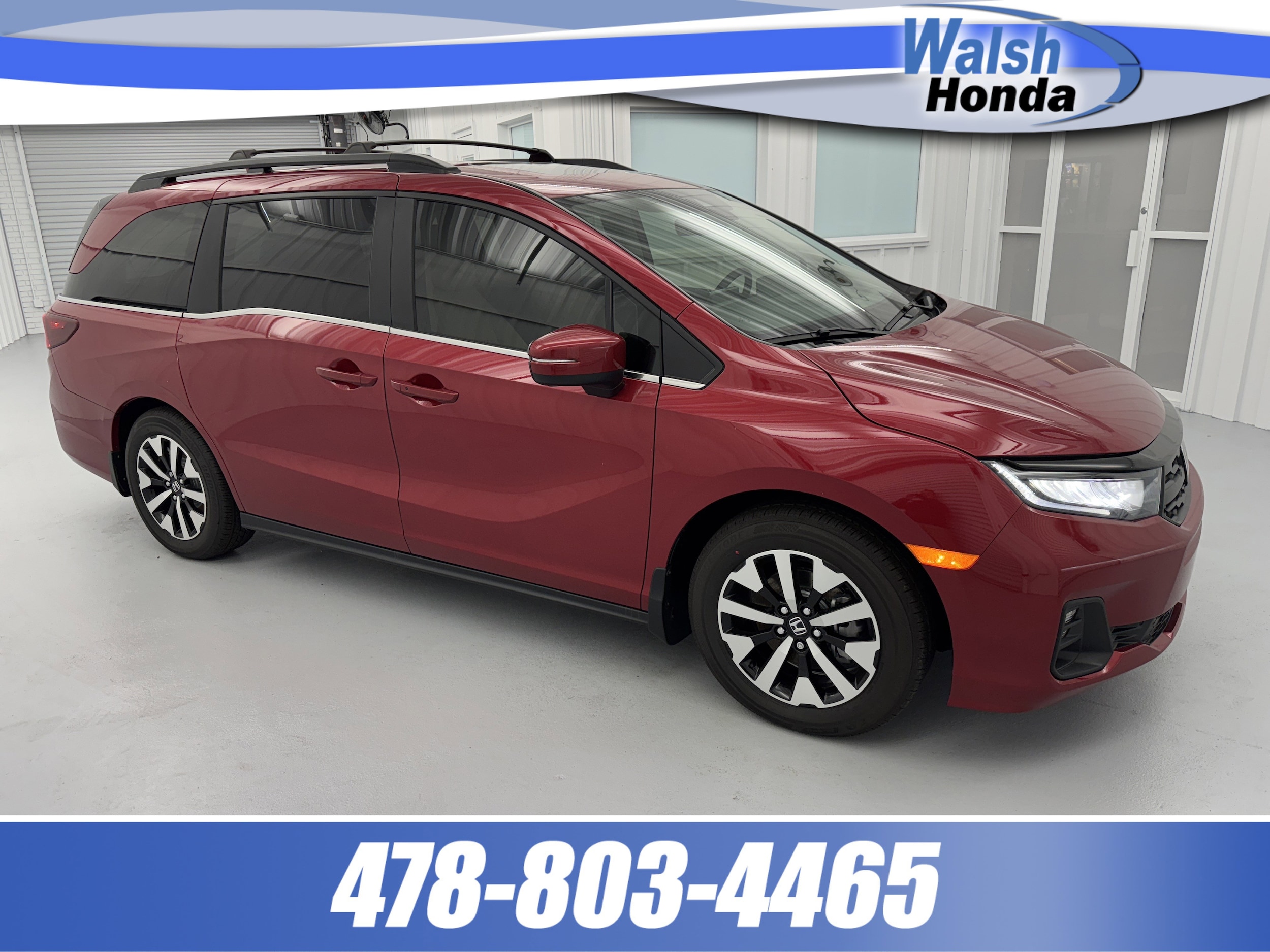 2026 Honda Odyssey EX-L's photo