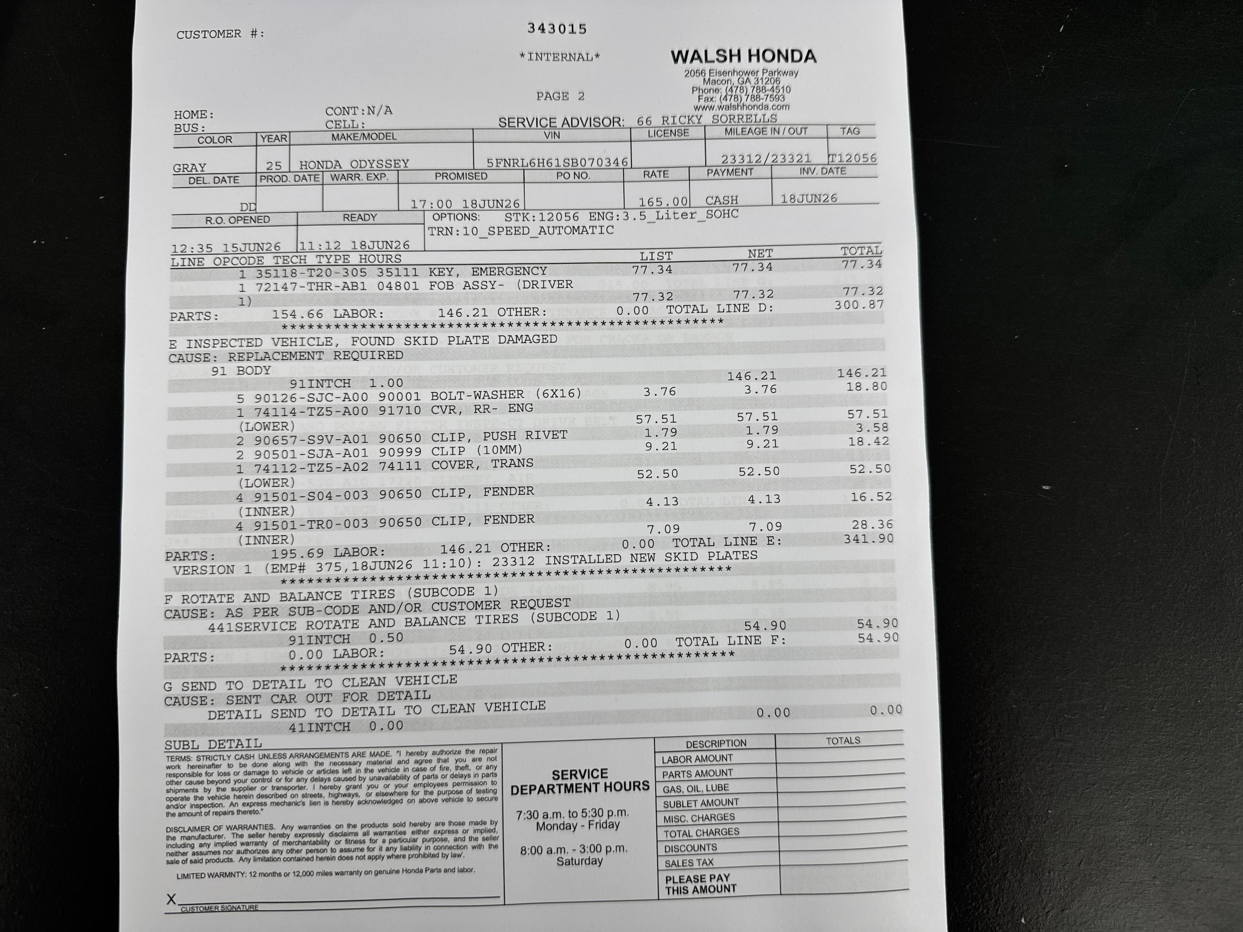 2025 Honda Odyssey EX-L - Photo 31