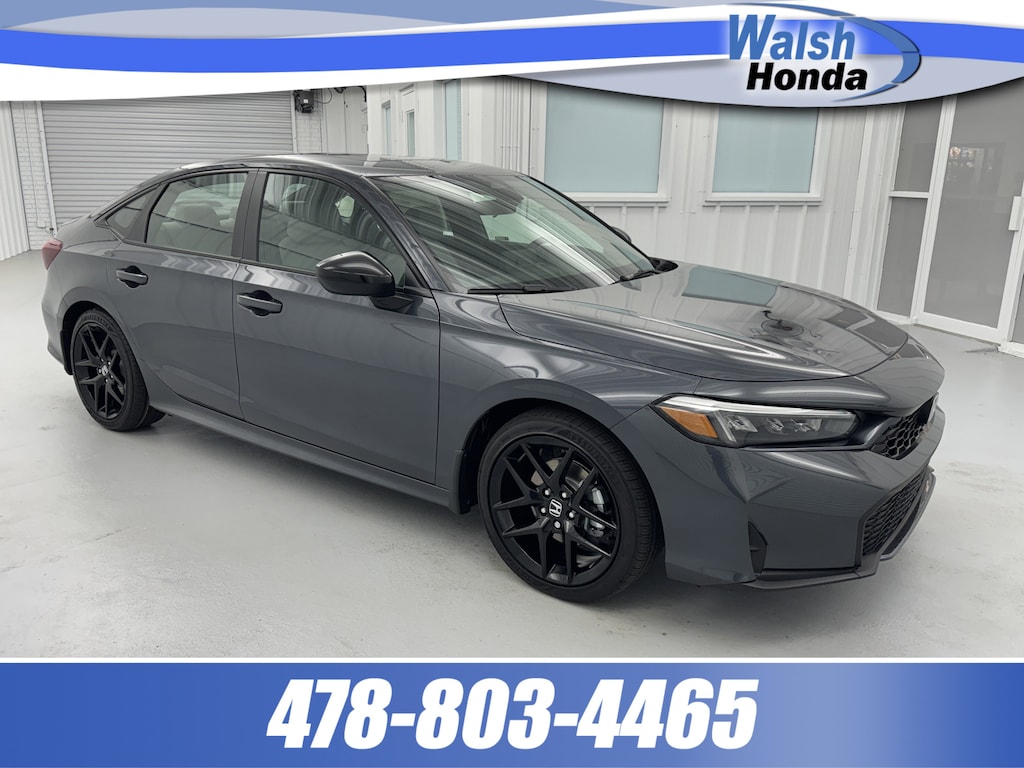 New 2026 Honda Civic Hybrid Sport Sedan