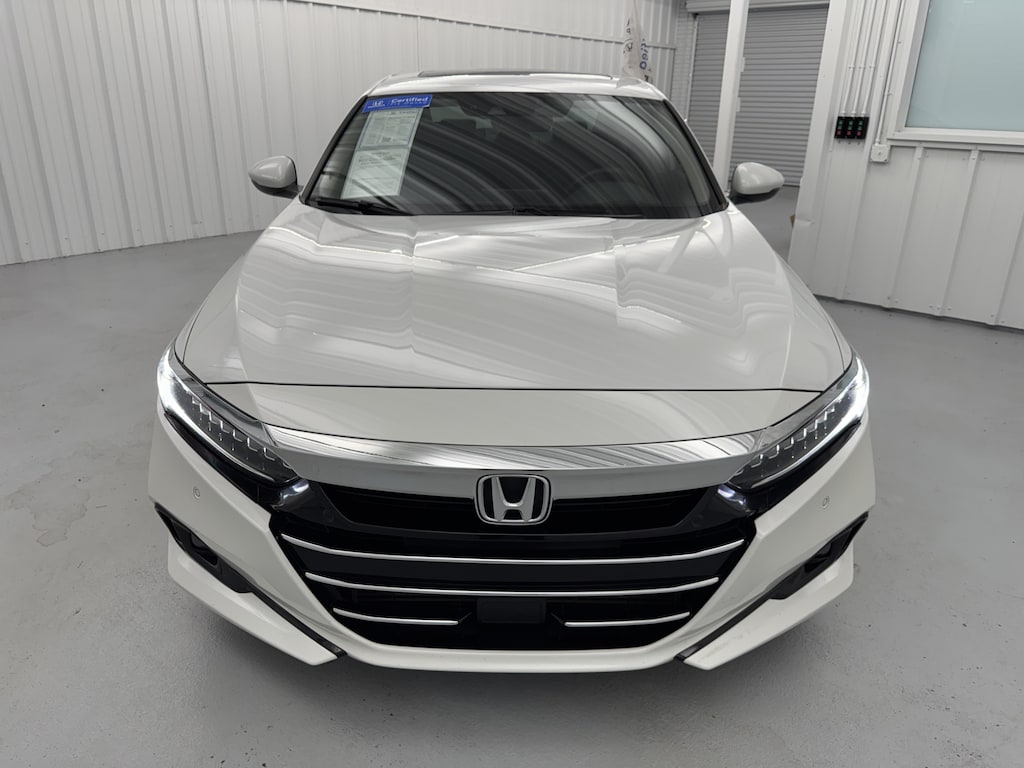 Certified 2021 Honda Accord Touring 2.0T Sedan