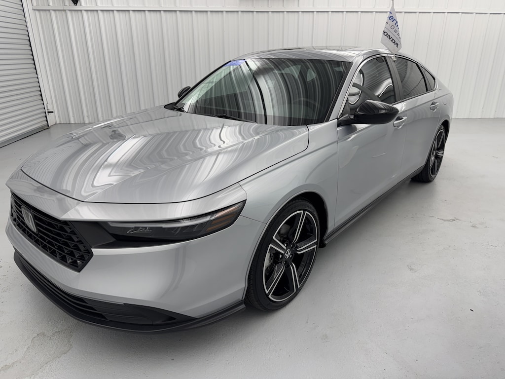 Certified 2025 Honda Accord Hybrid Sport Sedan