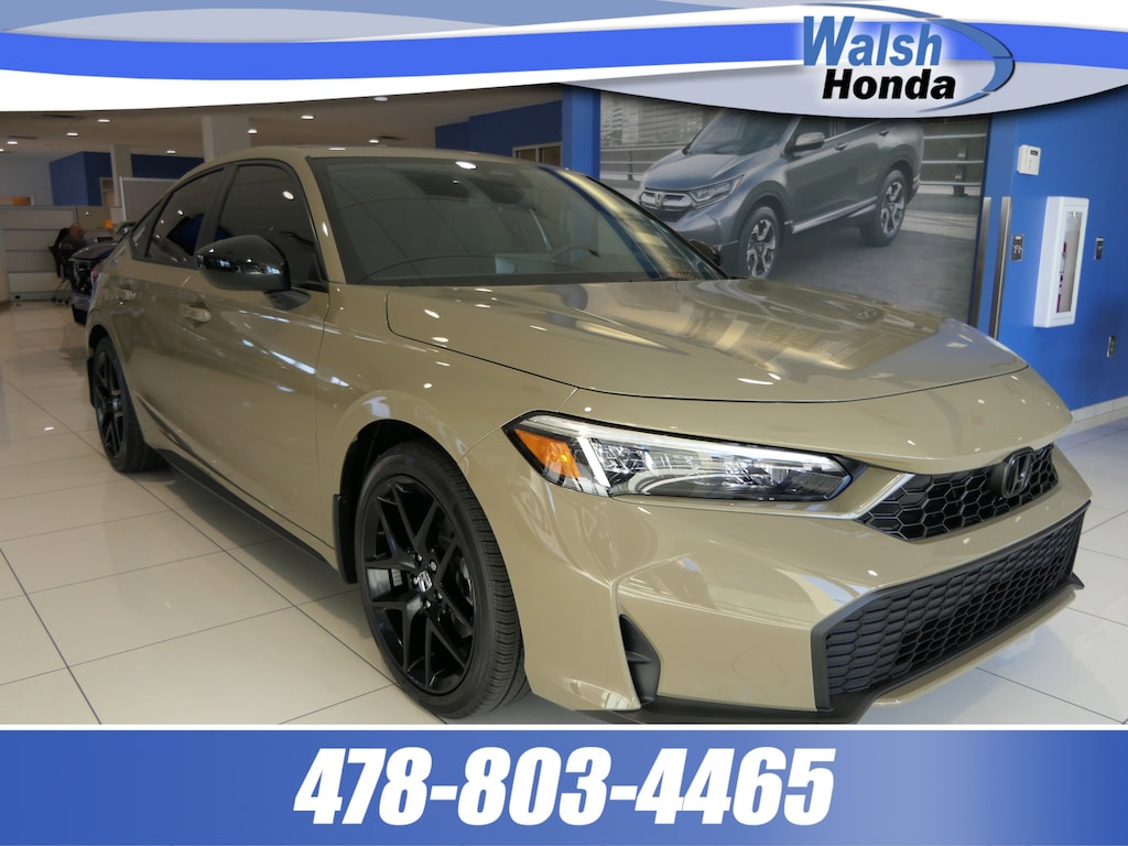 New 2026 Honda Civic Hybrid Sport Hatchback