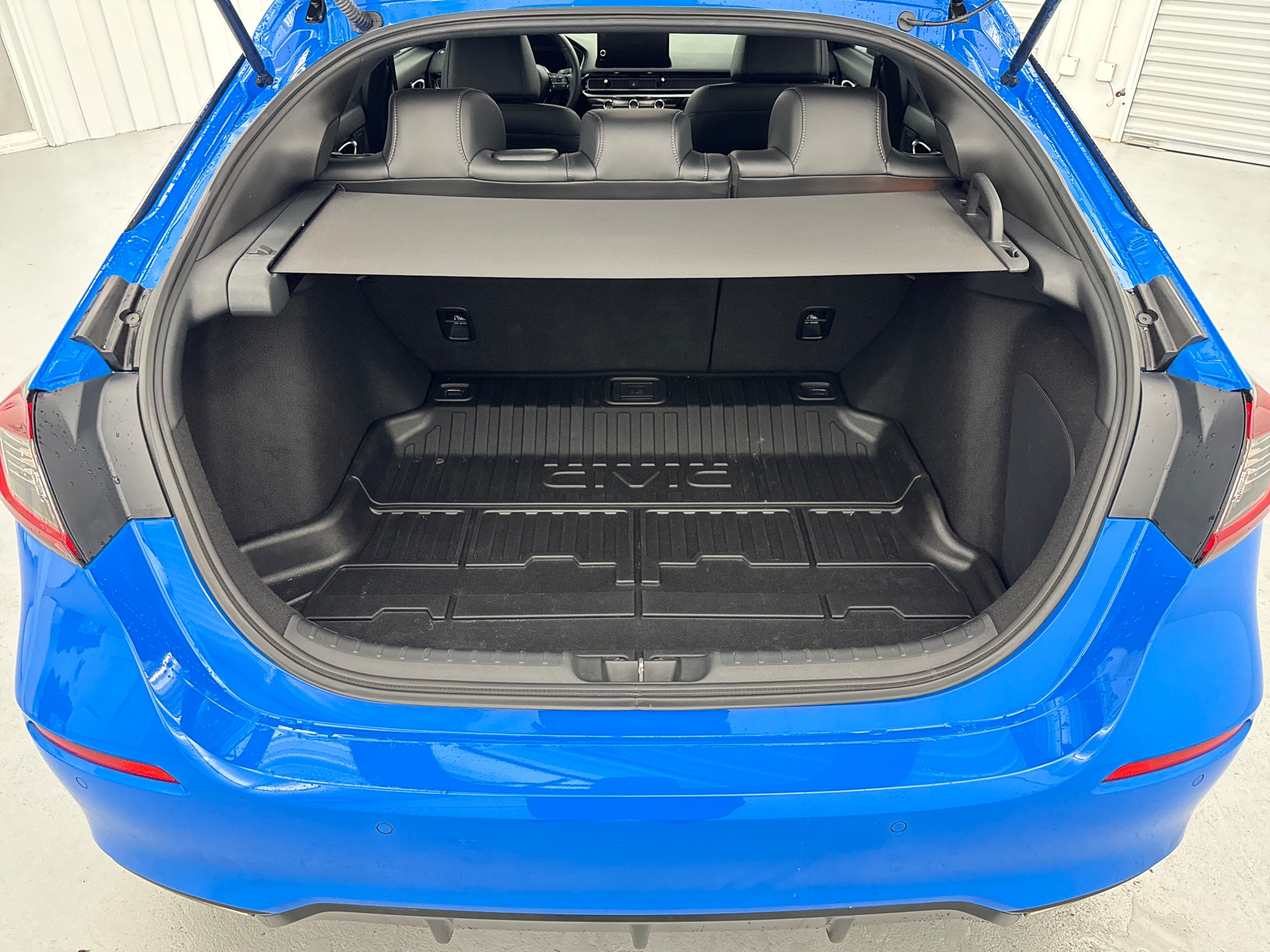 2024 Honda Civic Hatchback Sport Touring - Photo 9