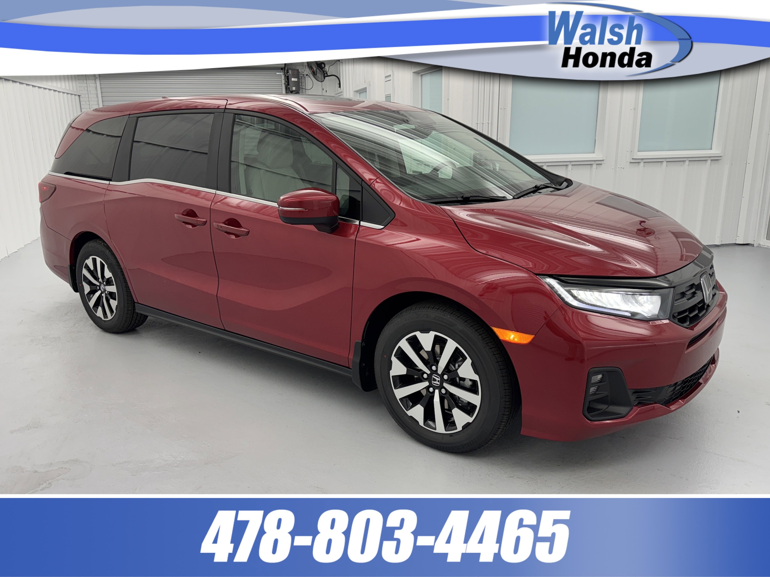 2026 Honda Odyssey EX-L's photo