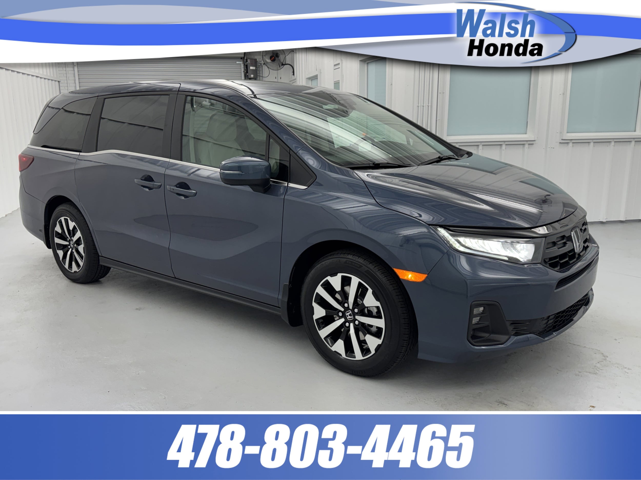 2026 Honda Odyssey EX-L's photo