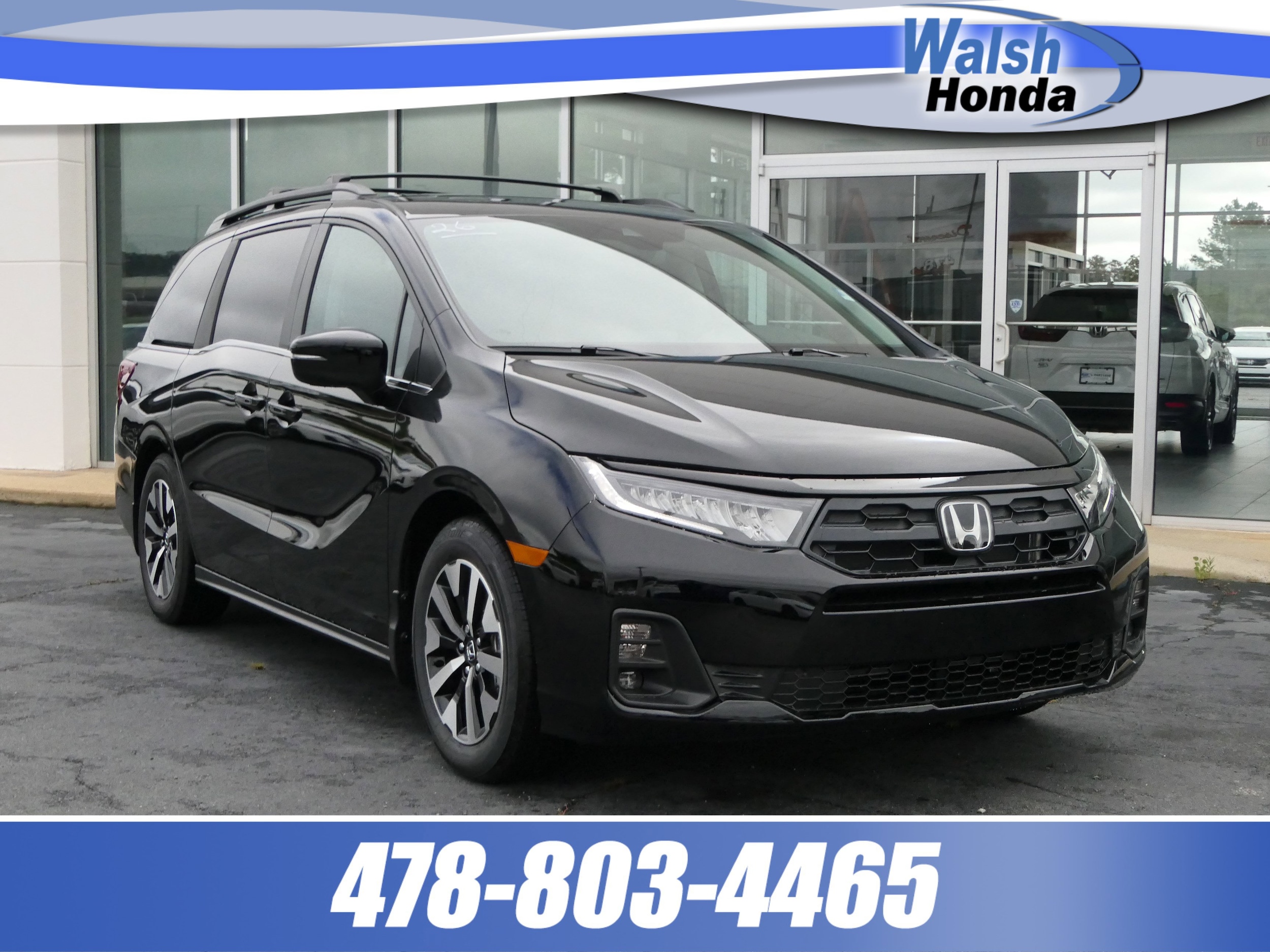 2026 Honda Odyssey Van Passenger 
