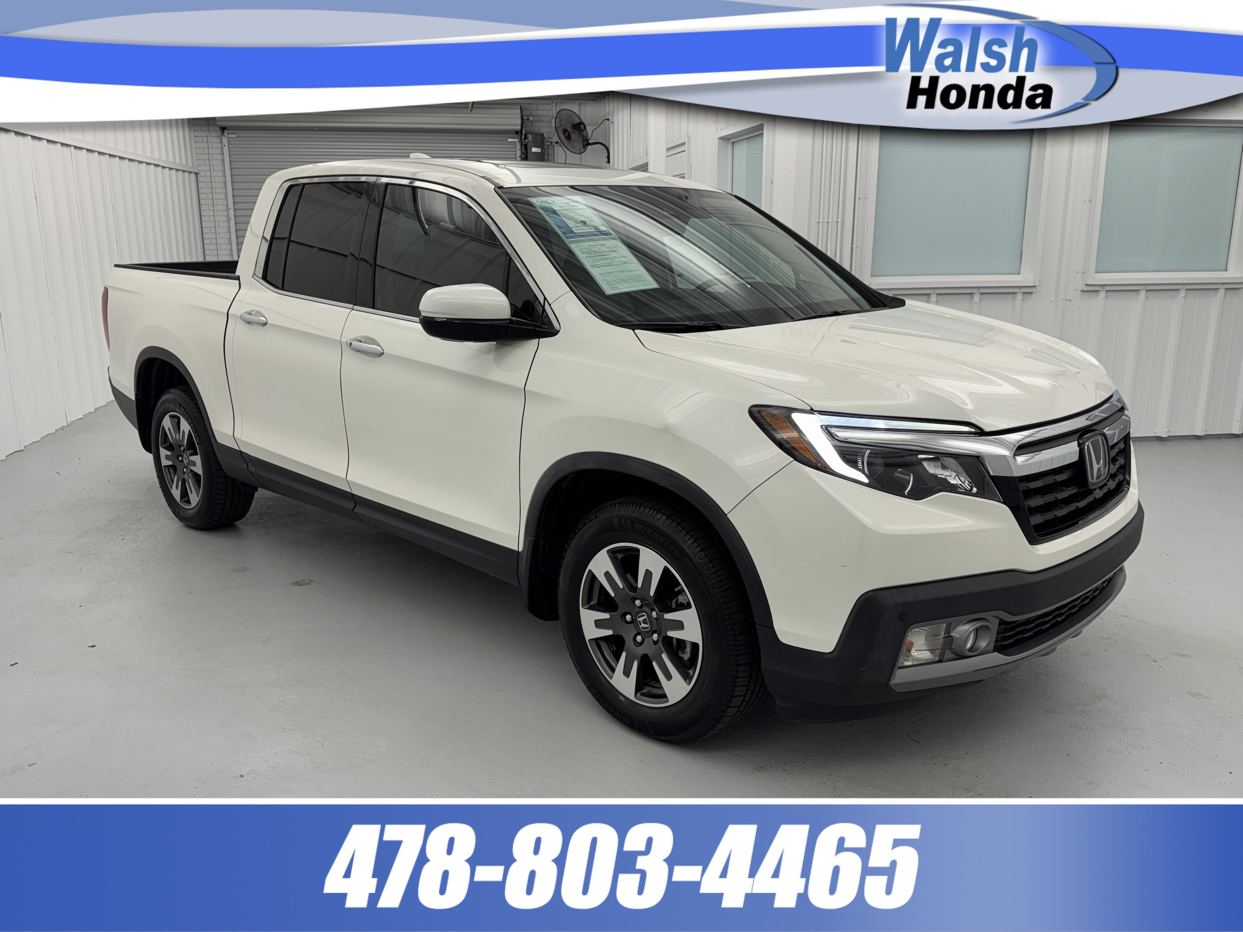2019 Honda Ridgeline RTL-E AWD's photo