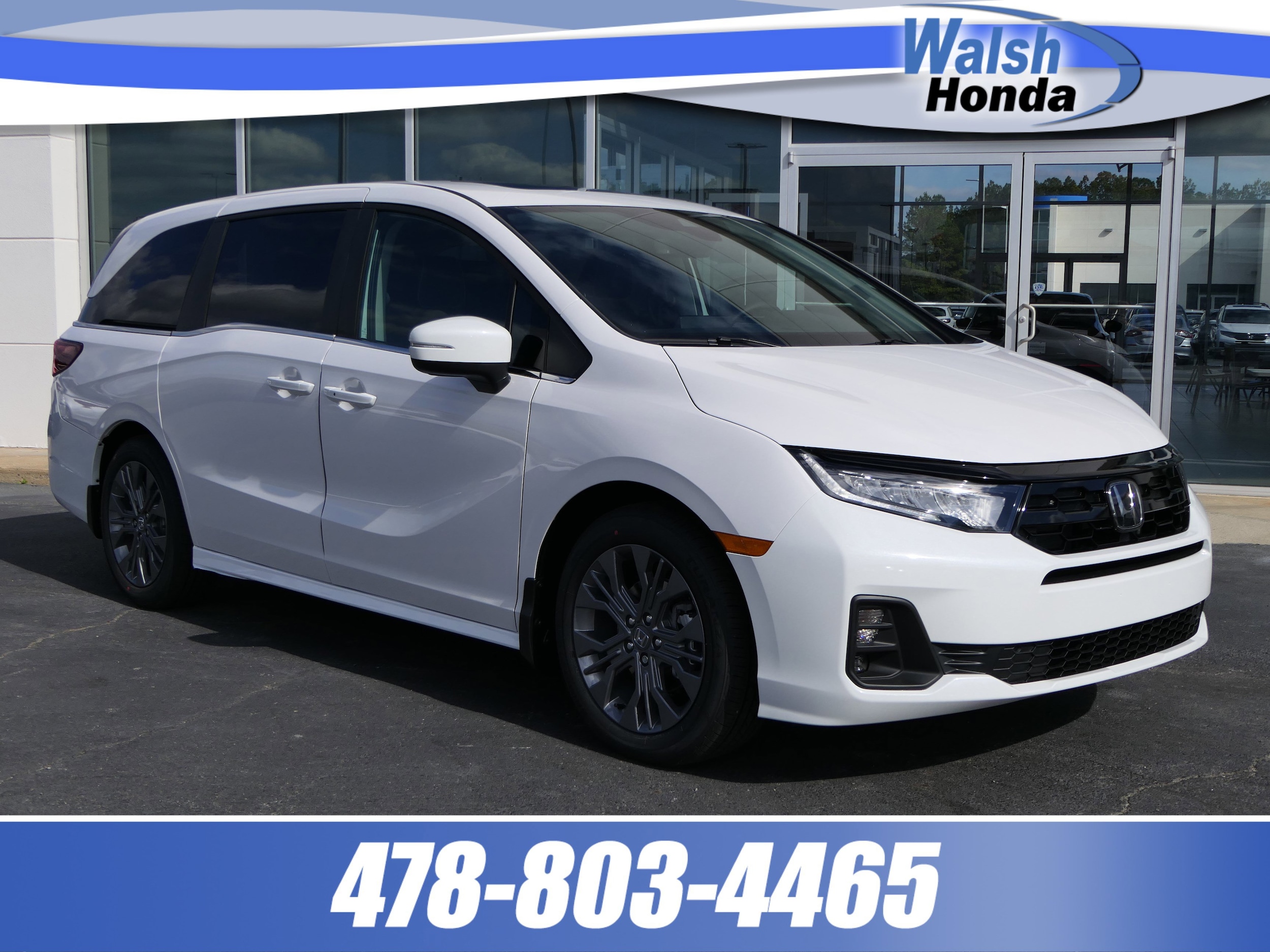 2026 Honda Odyssey Touring's photo