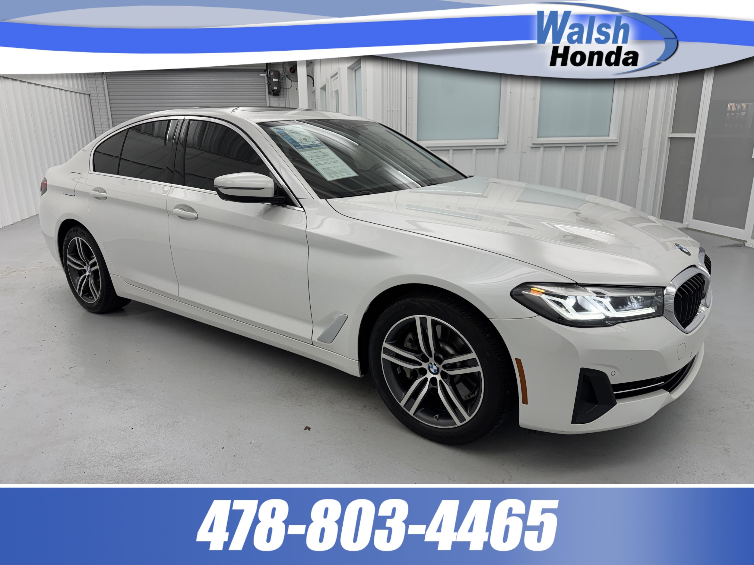 2023 BMW 5 Series 530i Sedan's photo