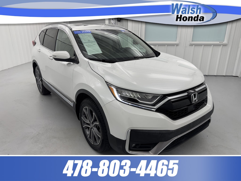 Certified 2022 Honda CR-V Touring SUV