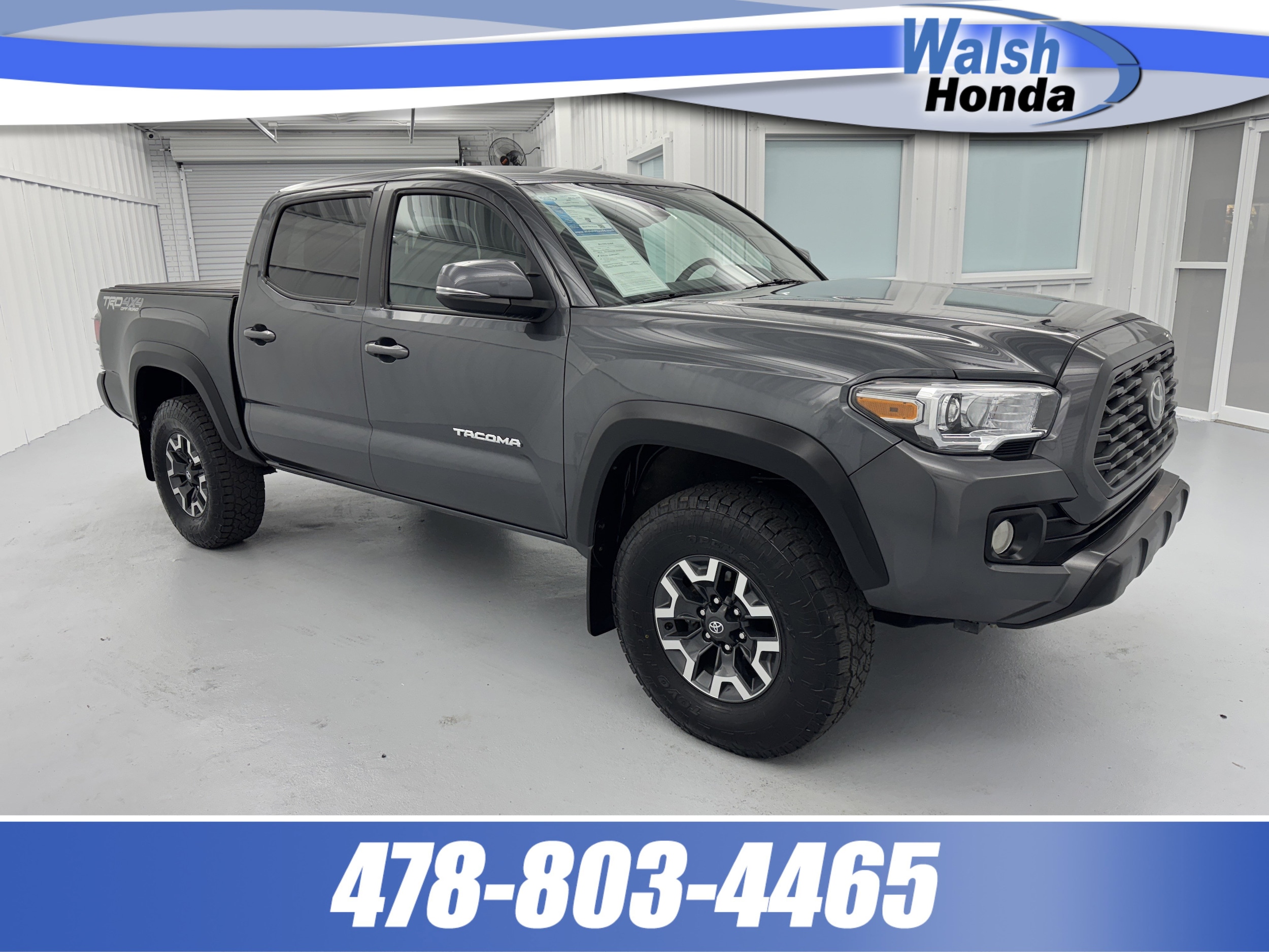 2023 Toyota Tacoma TRD Off Road's photo