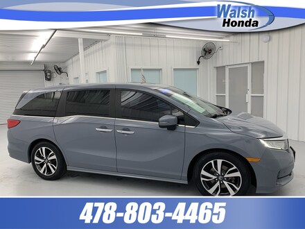 2023 Honda Odyssey Touring Van