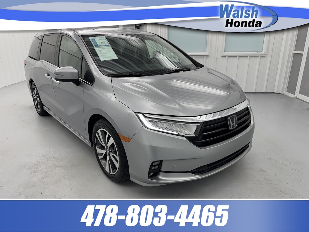 Used 2022 Honda Odyssey Touring Van