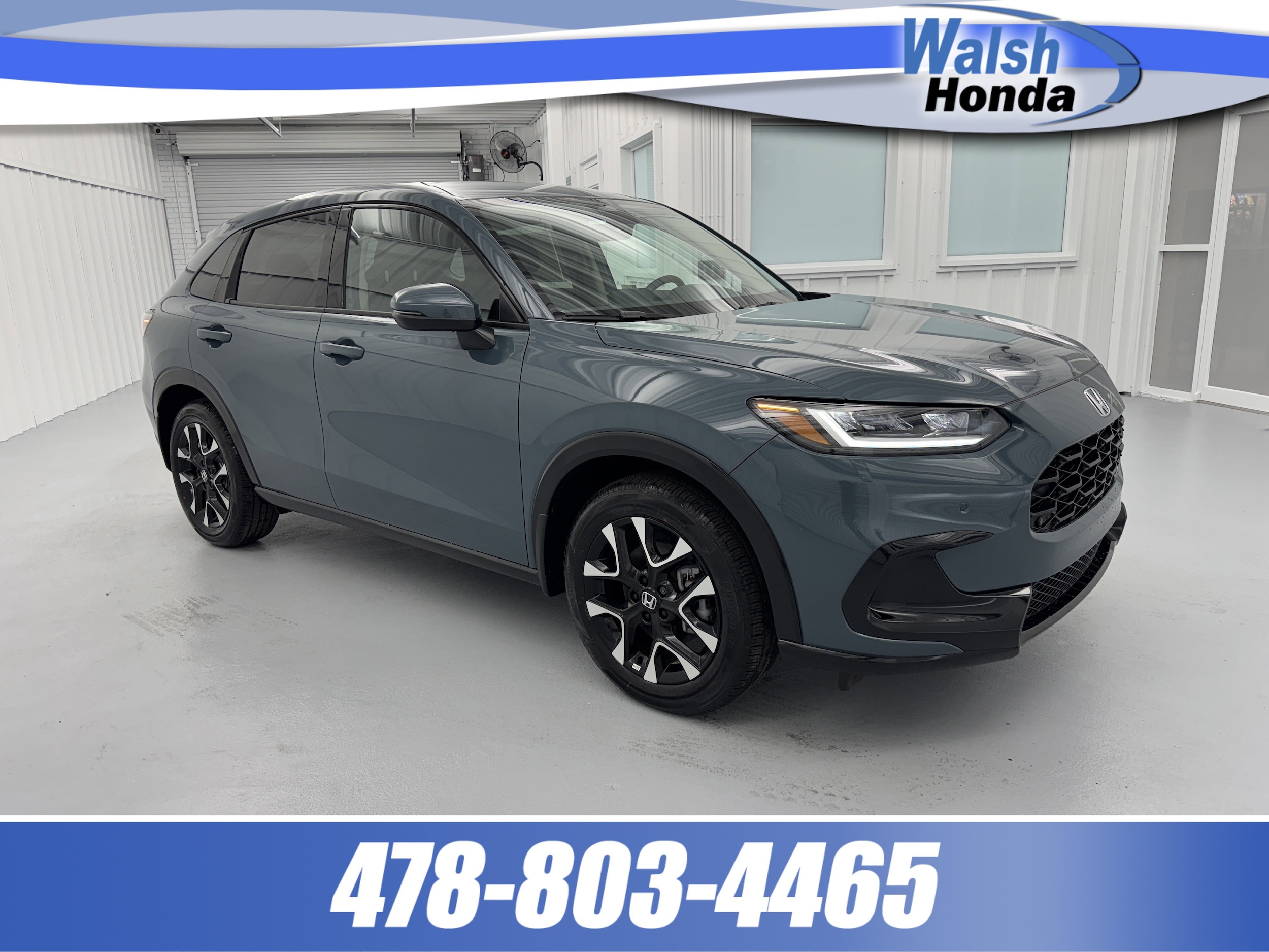 2026 Honda HR-V EX-L's photo