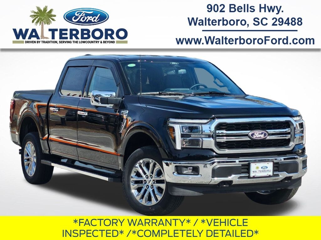 New 2026 Ford F-150 Lariat Truck