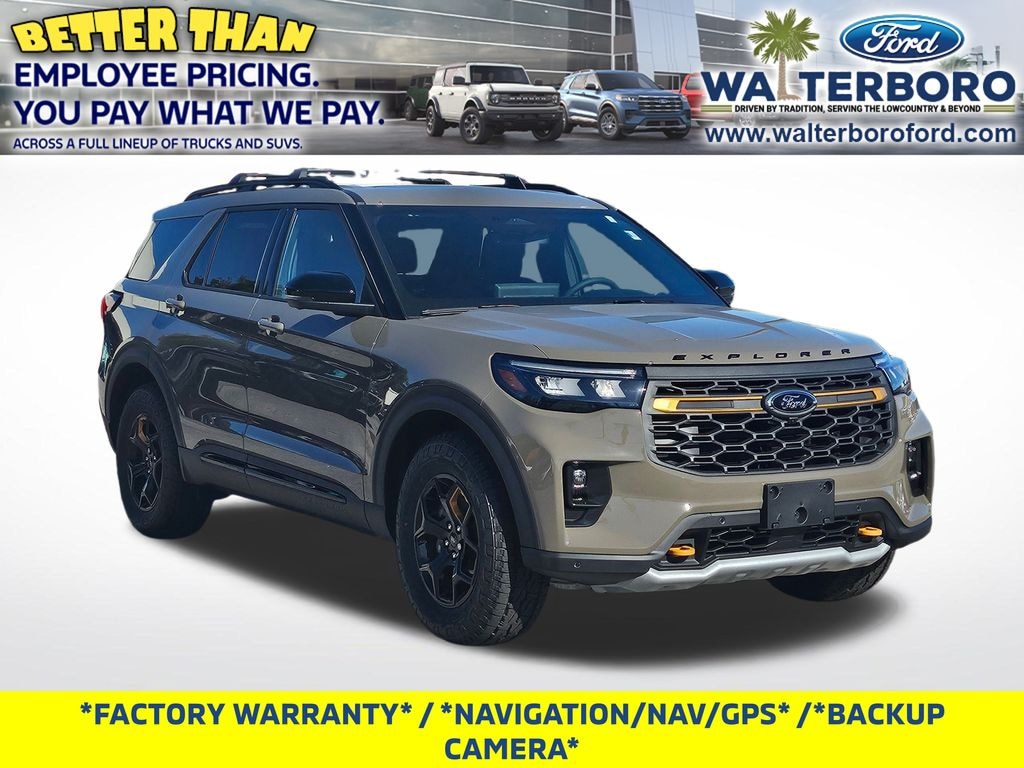 New 2026 Ford Explorer Tremor SUV