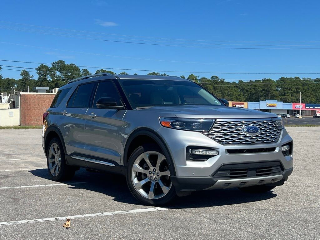 Used 2020 Ford Explorer Platinum SUV